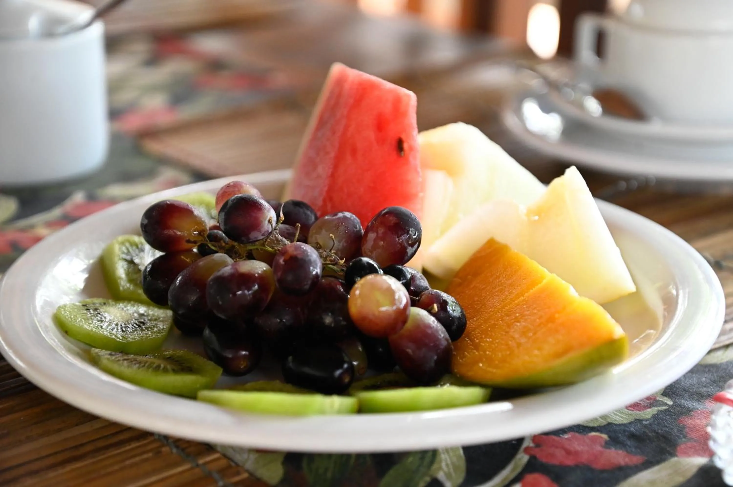 Food and drinks in Pousada Coco Brasil