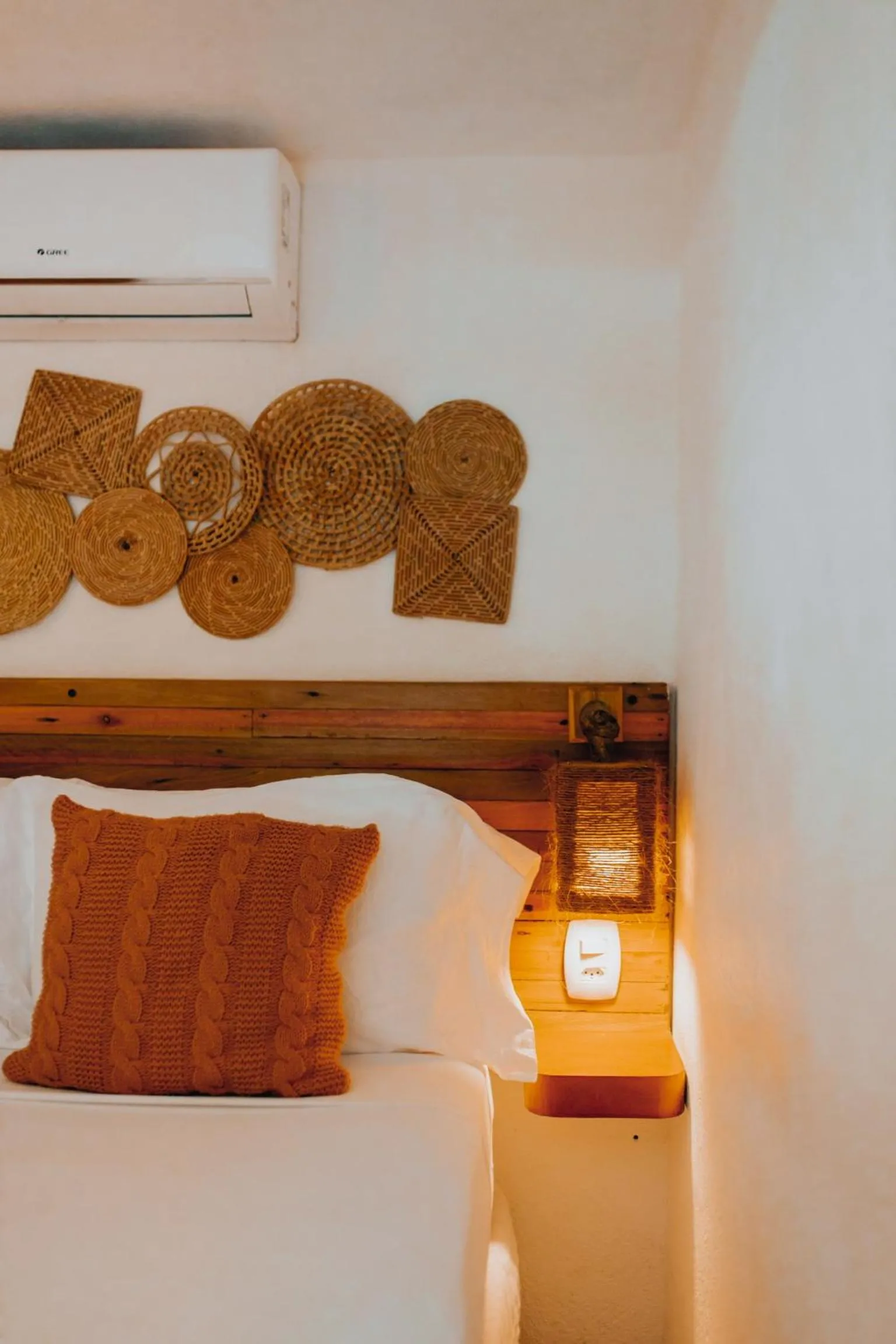 Bedroom, Bed in Pousada Coco Brasil