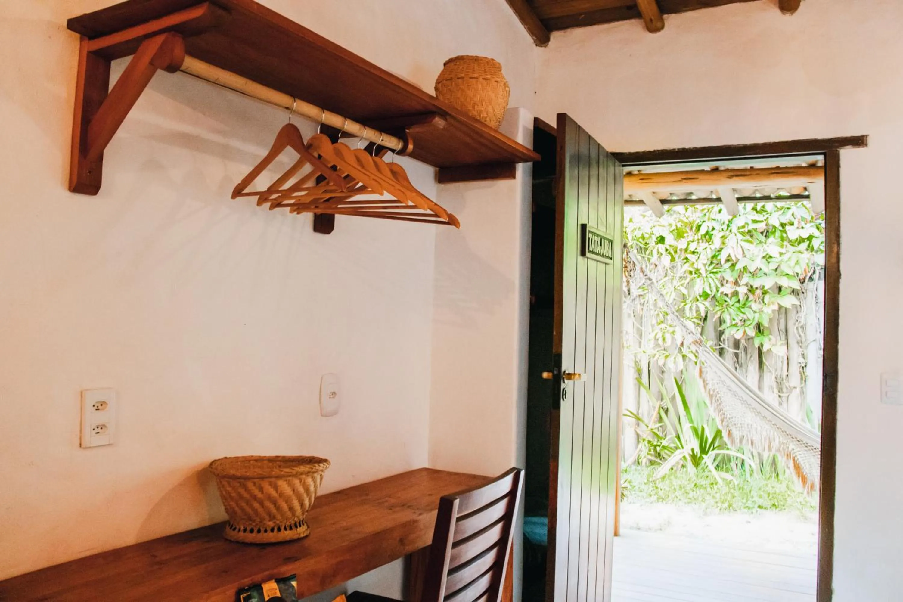 Bedroom in Pousada Coco Brasil