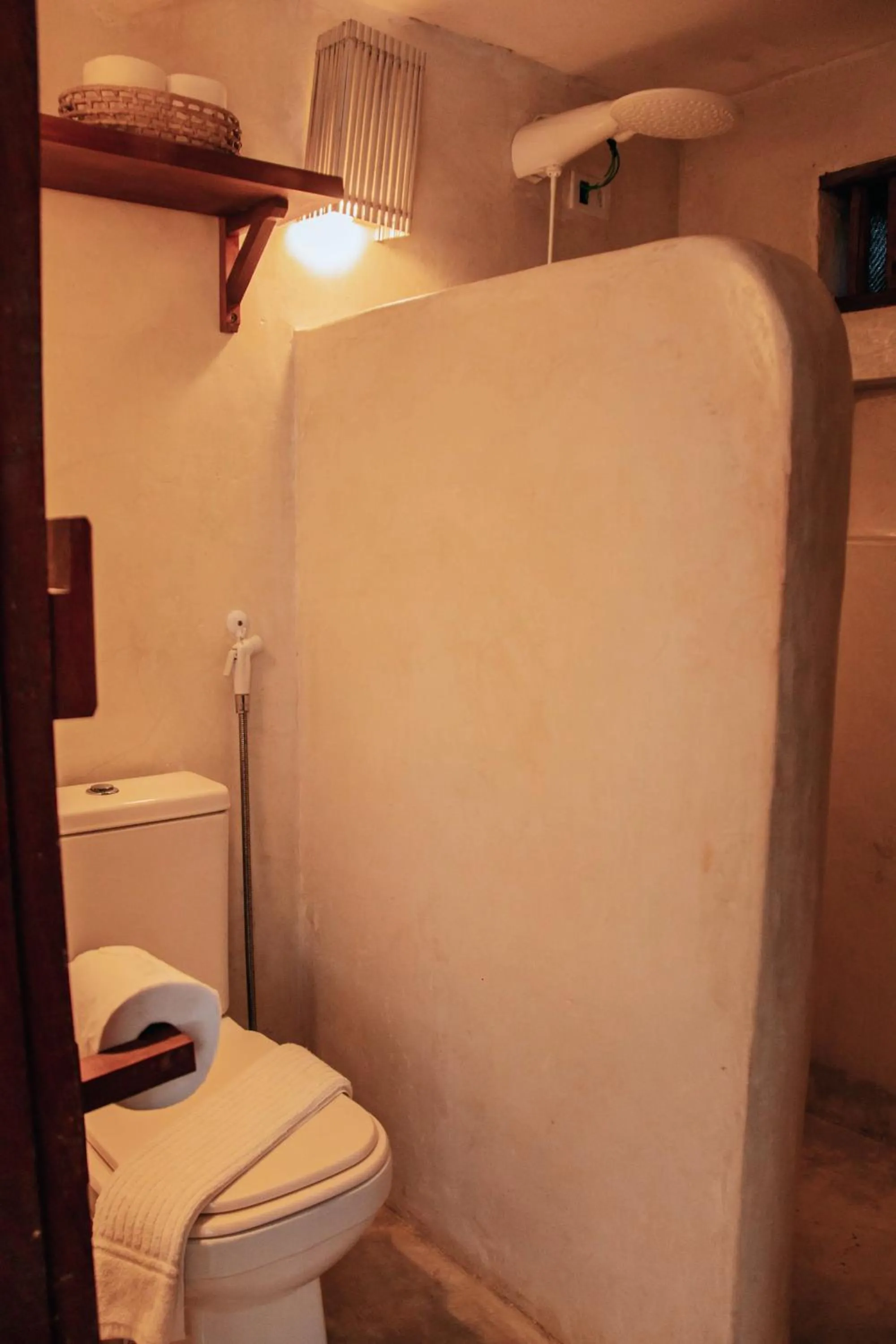 Bathroom in Pousada Coco Brasil