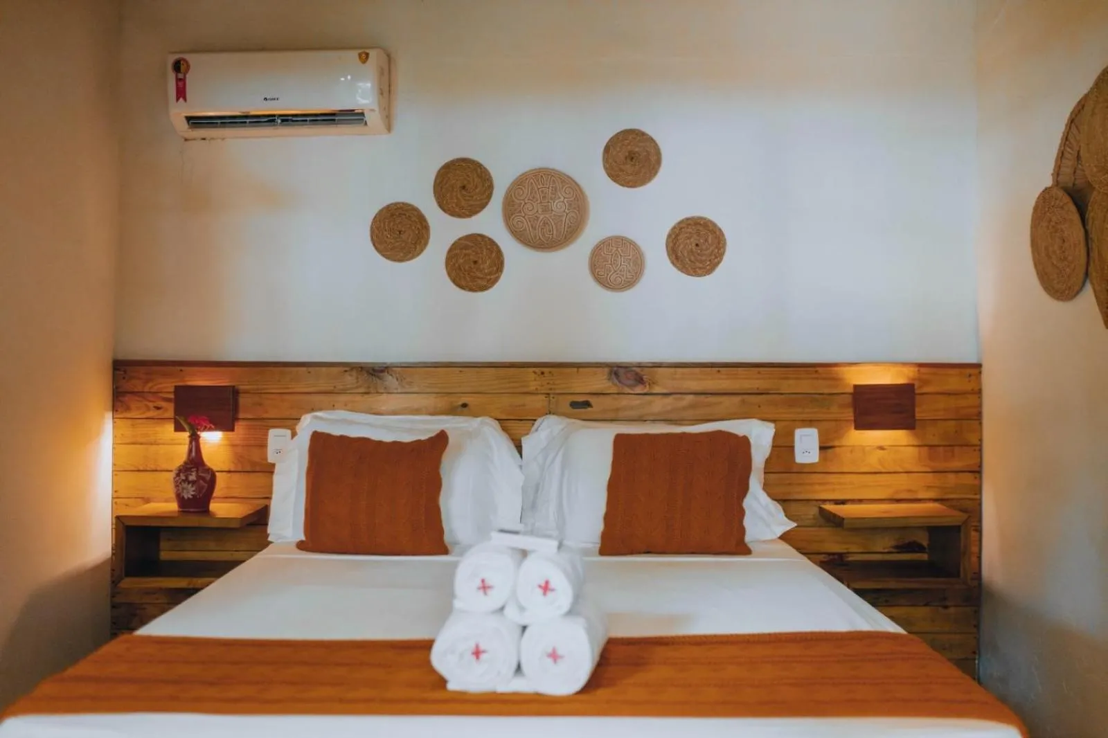 Bedroom, Bed in Pousada Coco Brasil