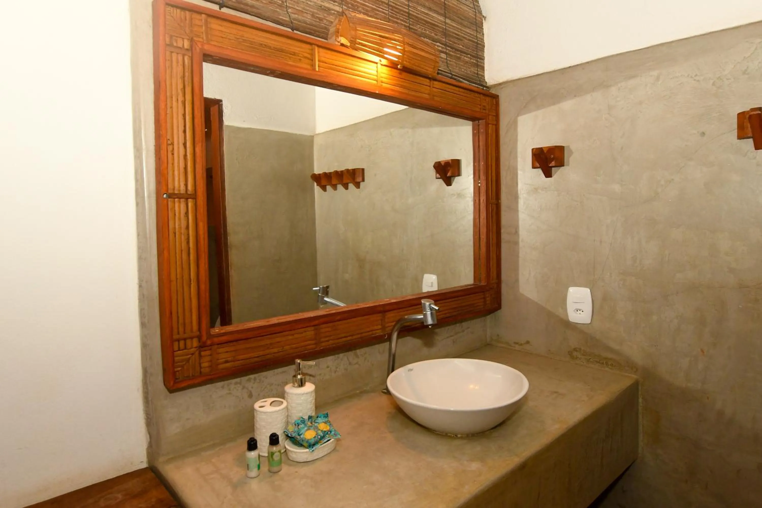 Bathroom in Pousada Coco Brasil