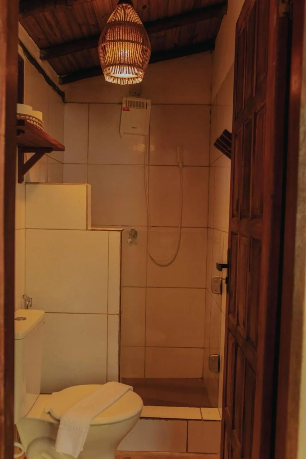 Bathroom in Pousada Coco Brasil