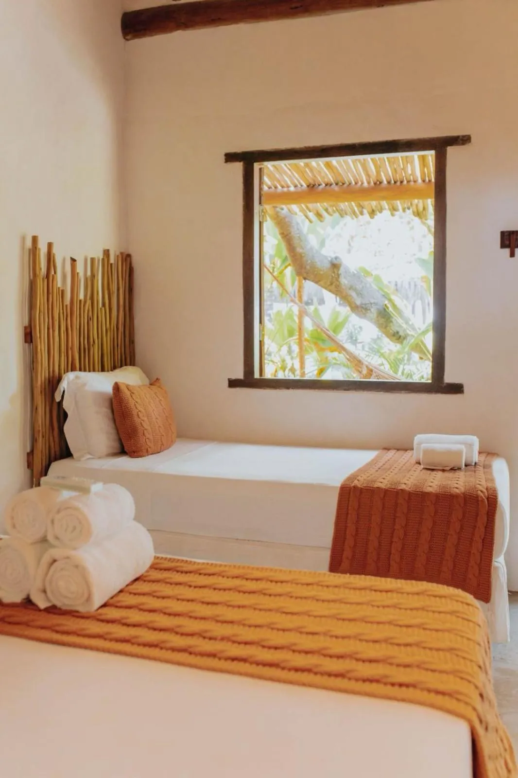 Bed in Pousada Coco Brasil