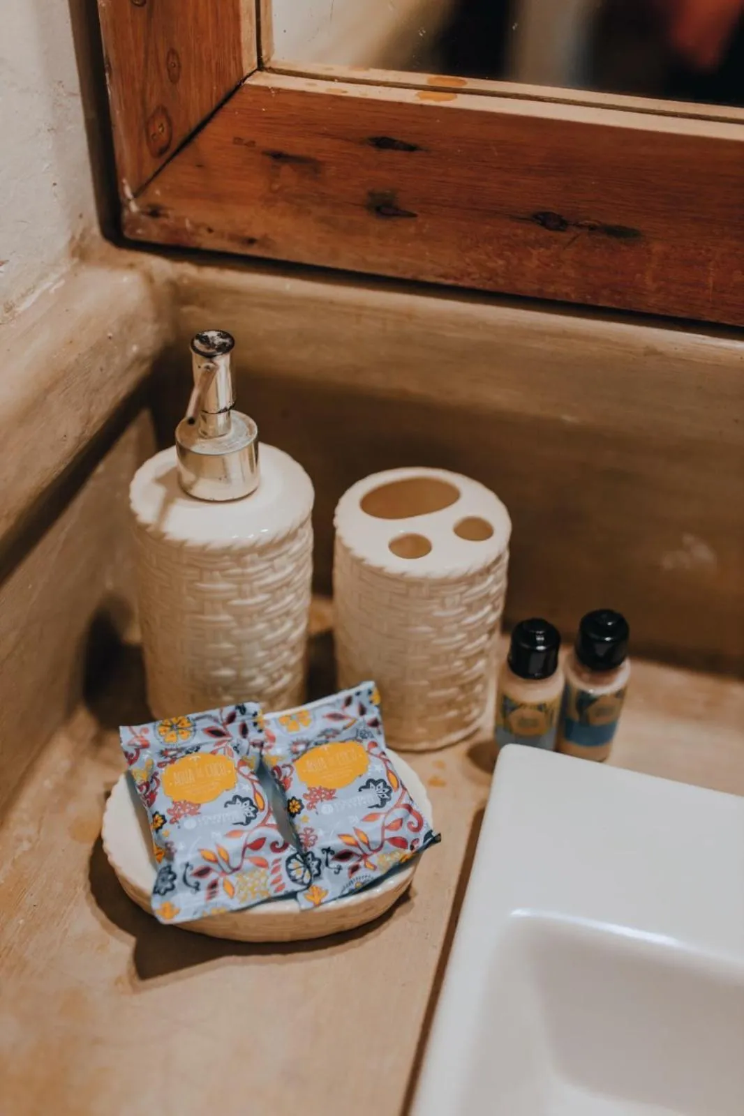 Bathroom in Pousada Coco Brasil