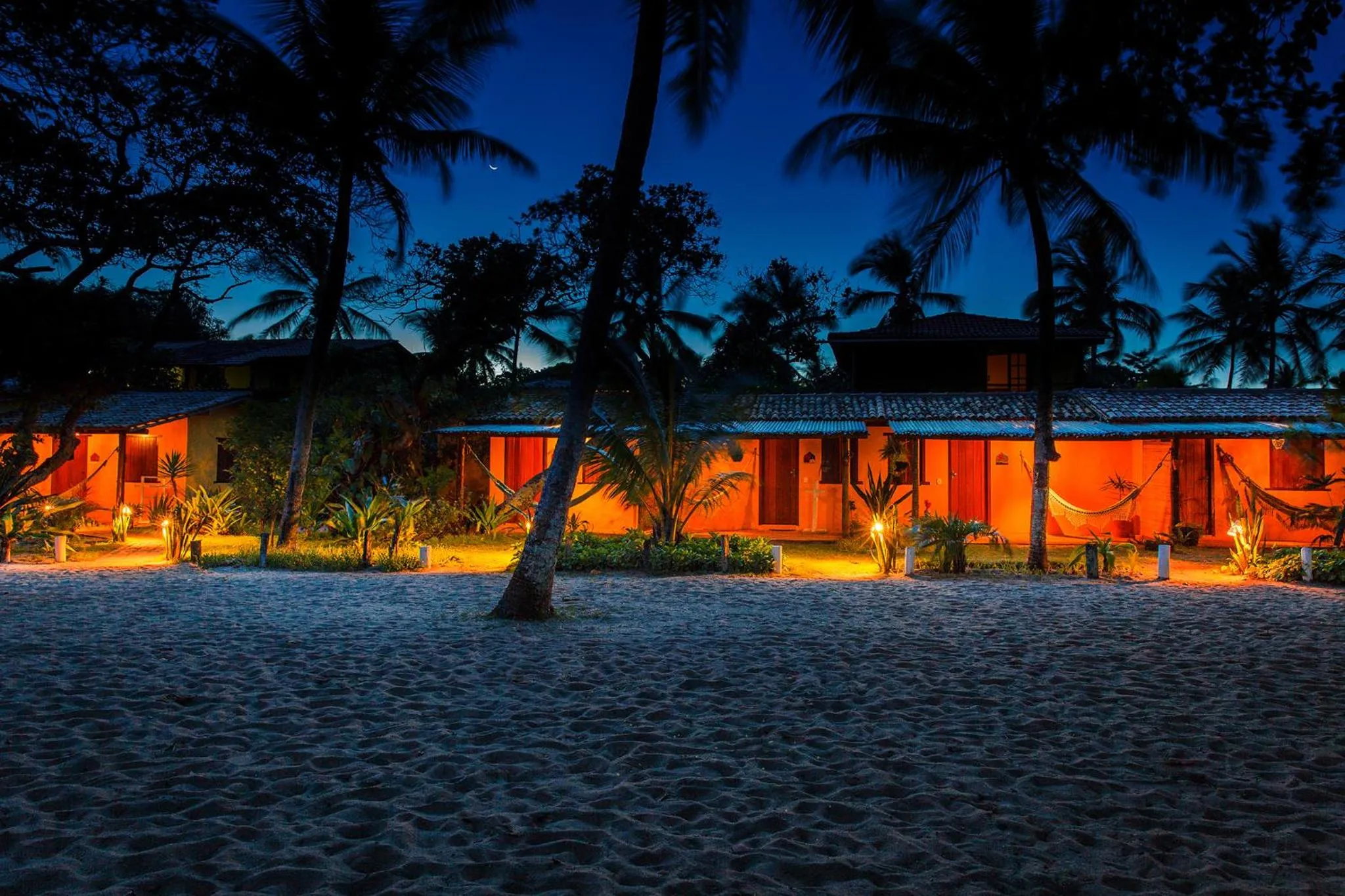 Night in Pousada Coco Brasil