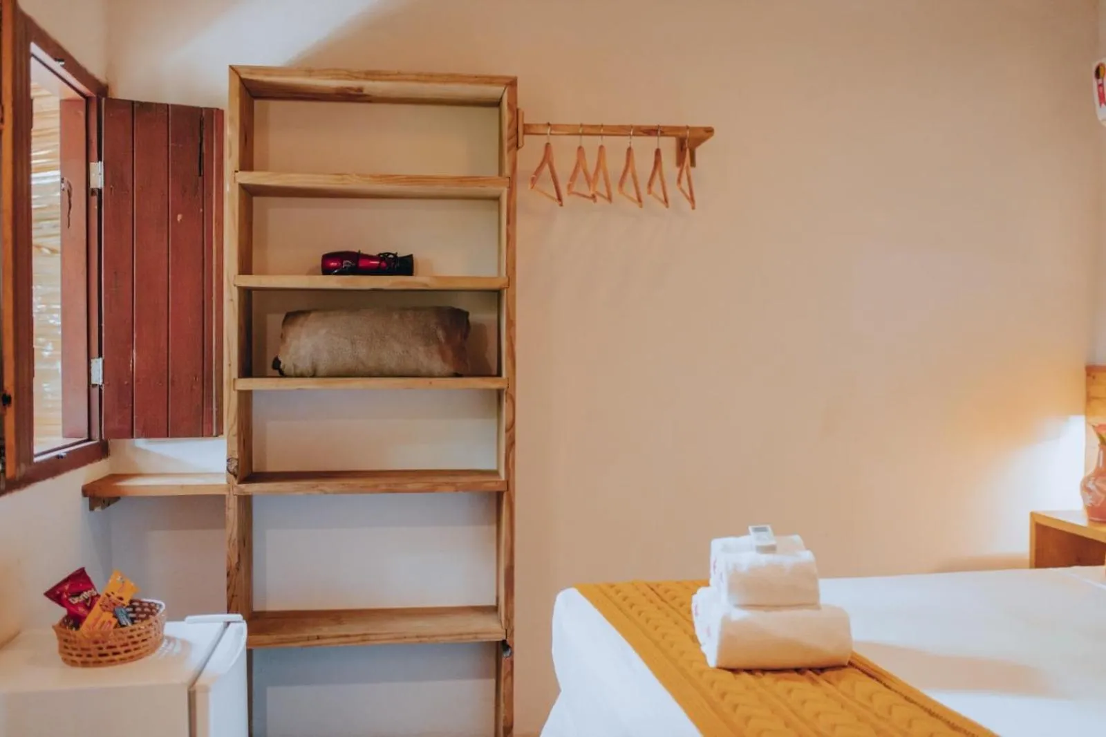 Bedroom, Bed in Pousada Coco Brasil