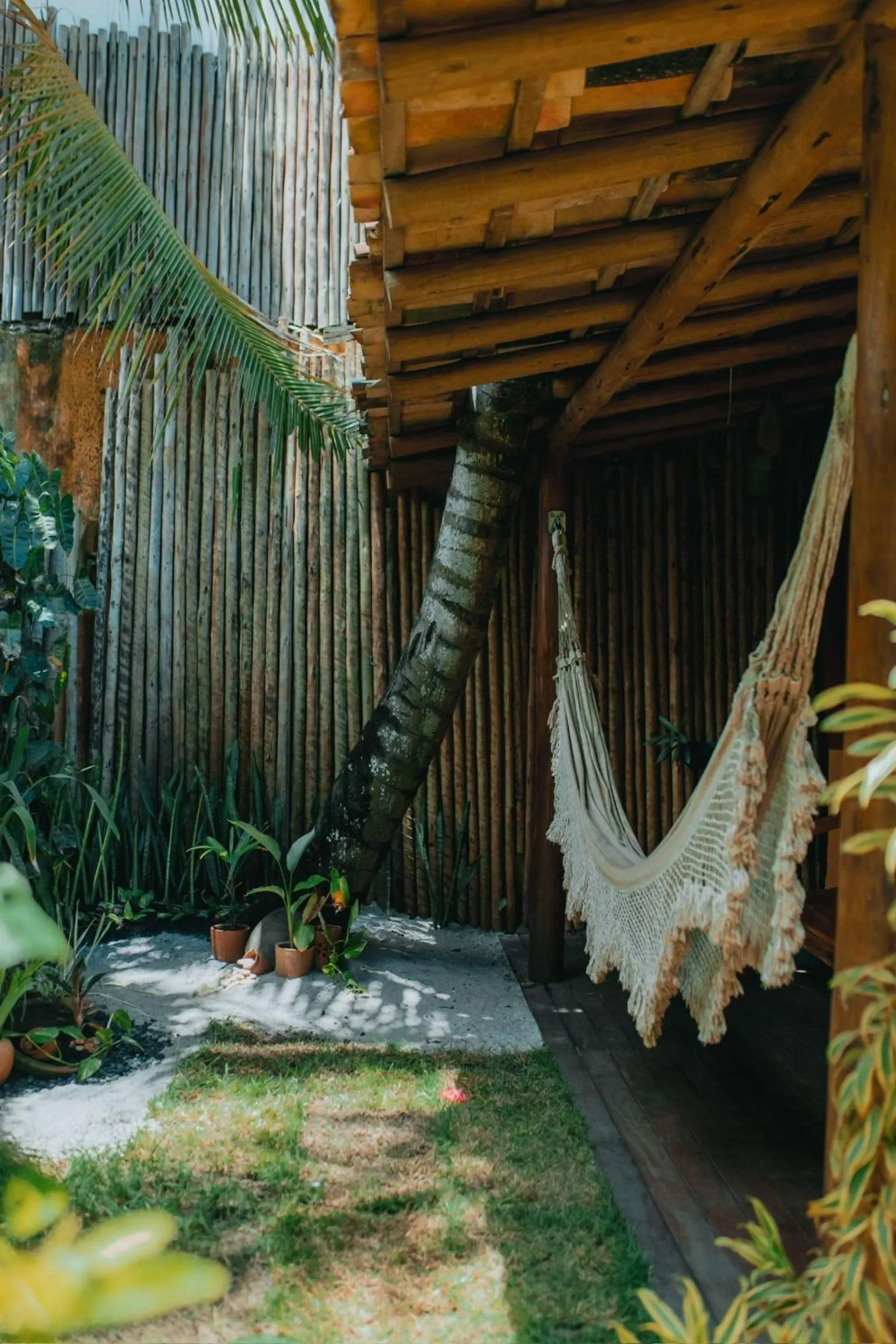 Patio in Pousada Coco Brasil