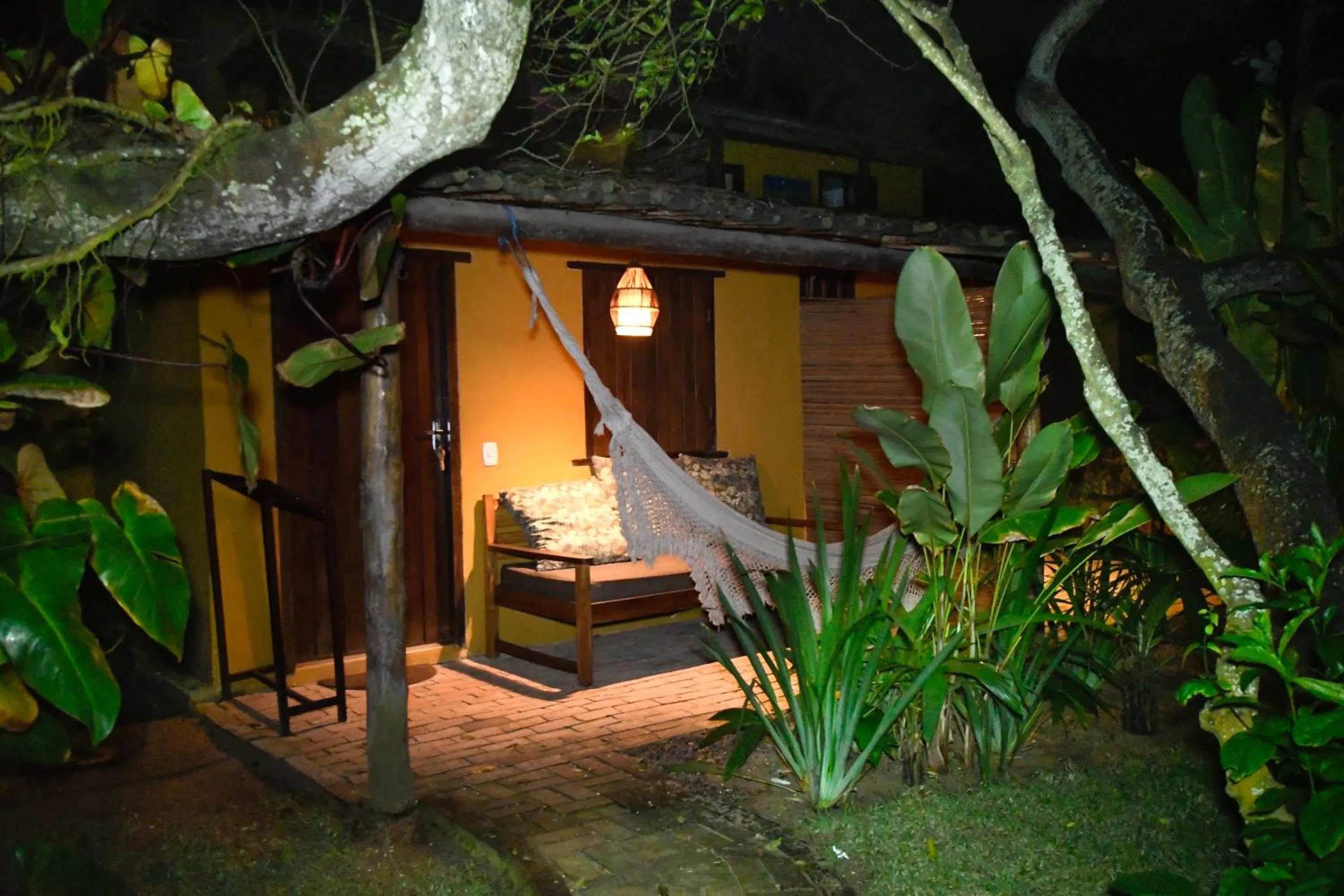 Patio in Pousada Coco Brasil