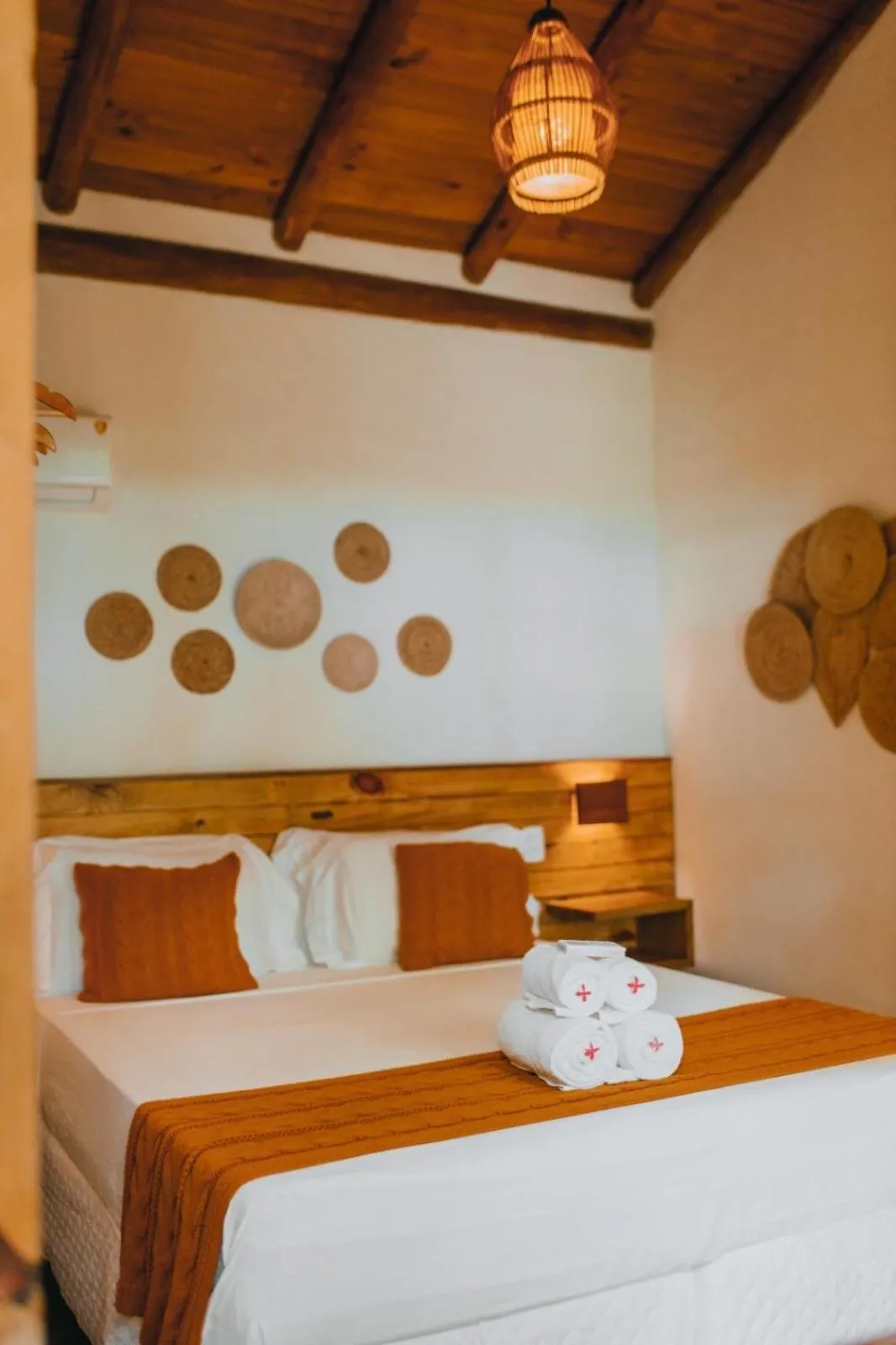 Bedroom, Bed in Pousada Coco Brasil