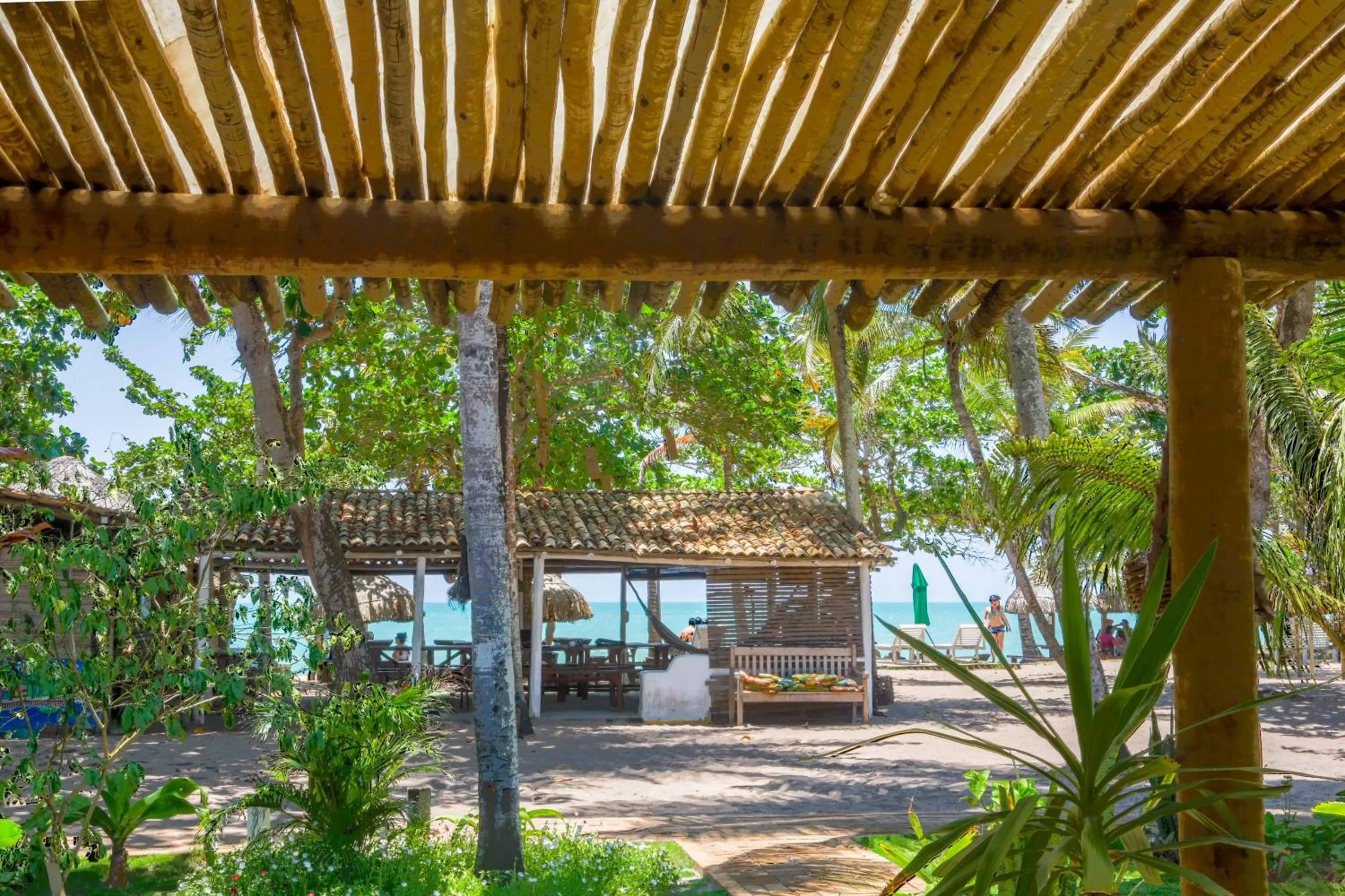 Day in Pousada Coco Brasil