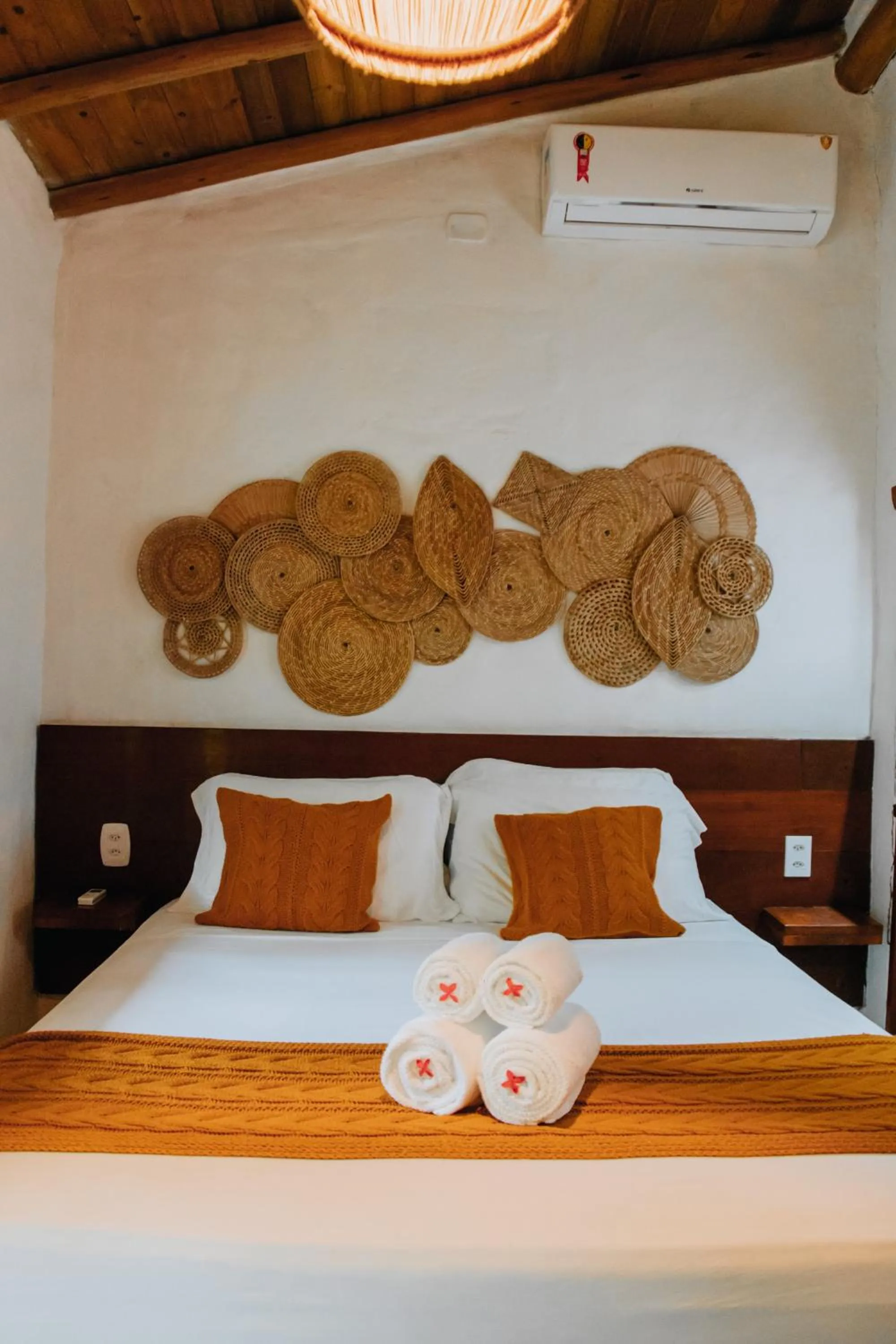 Bedroom, Bed in Pousada Coco Brasil