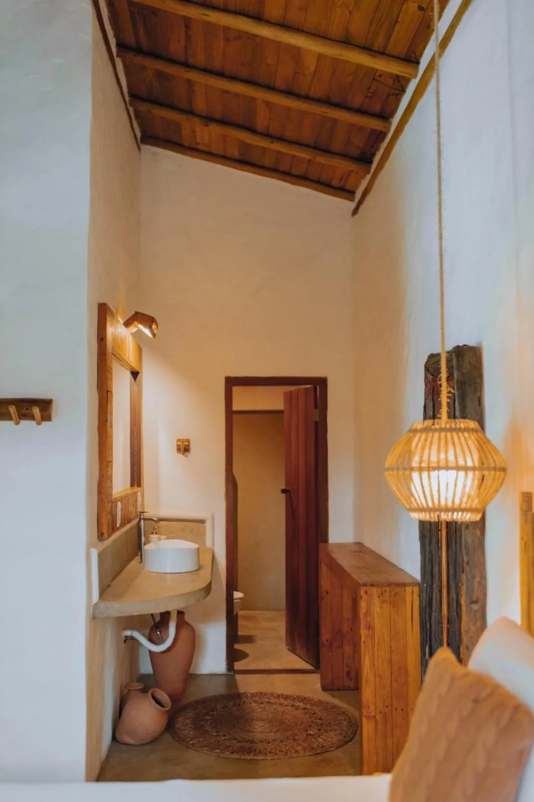 Bathroom in Pousada Coco Brasil