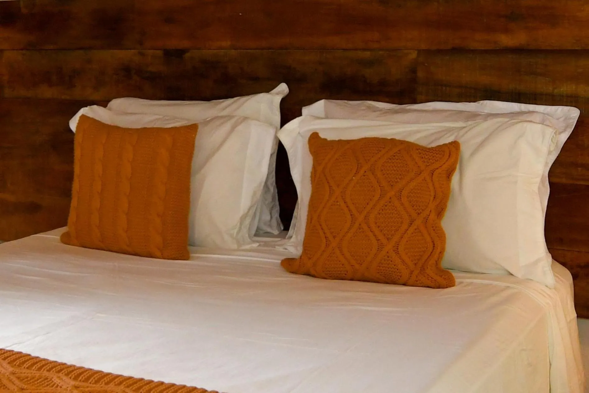 Bed in Pousada Coco Brasil