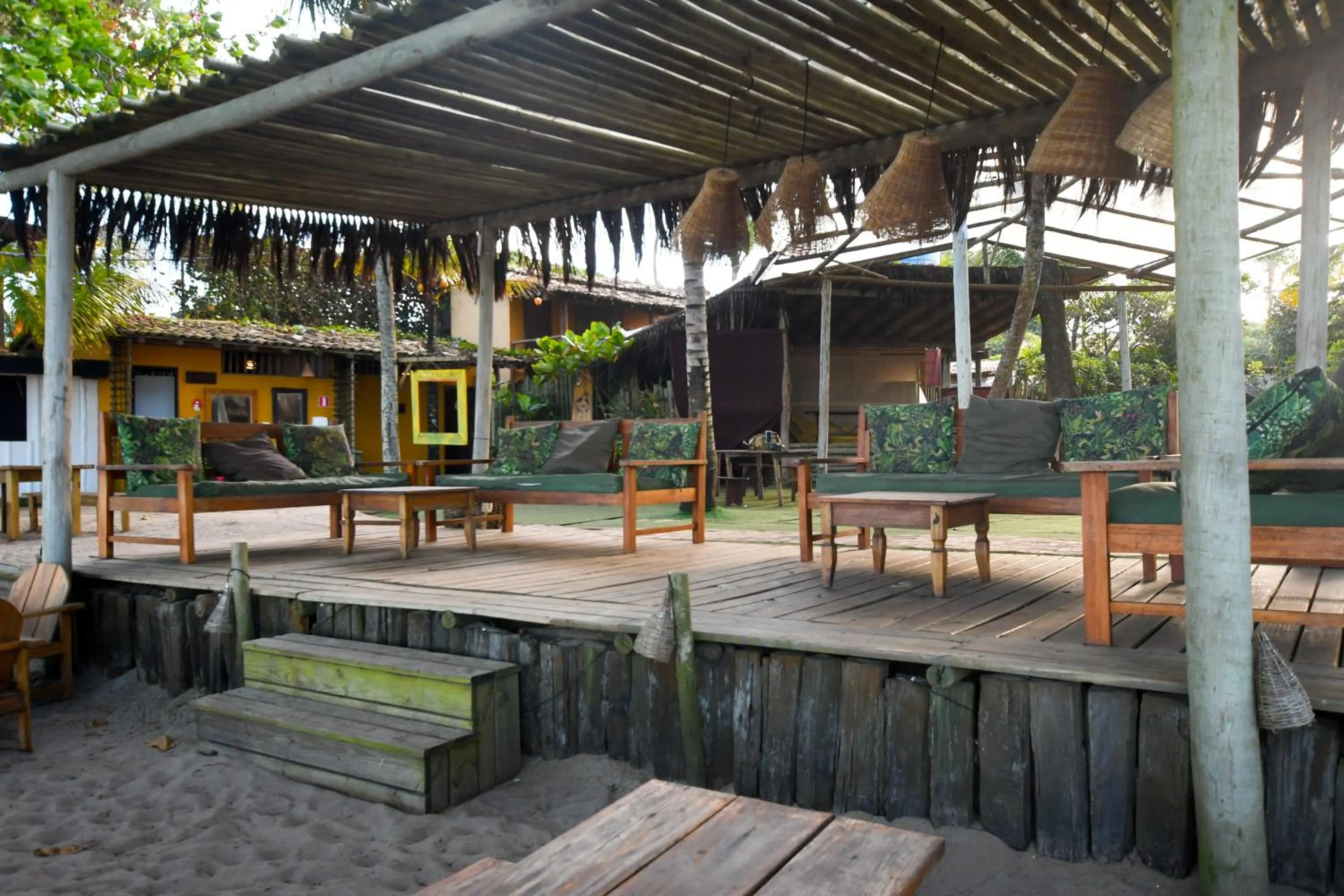 Restaurant/places to eat in Pousada Coco Brasil