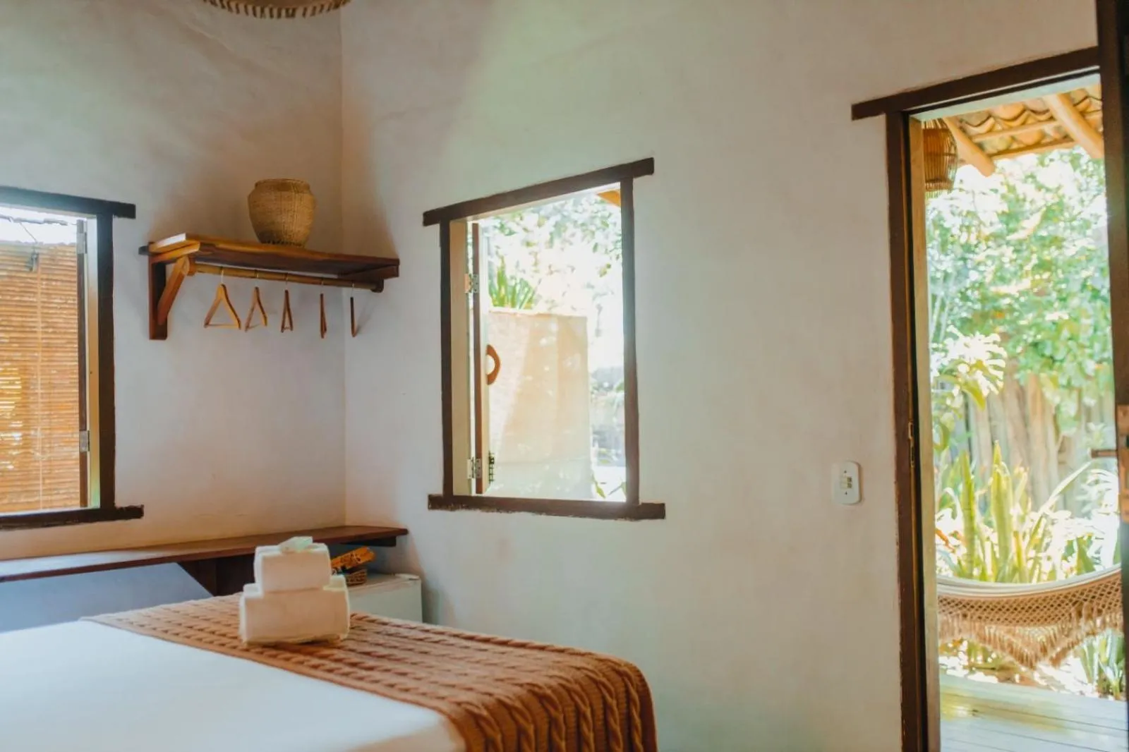 Bedroom, Bed in Pousada Coco Brasil