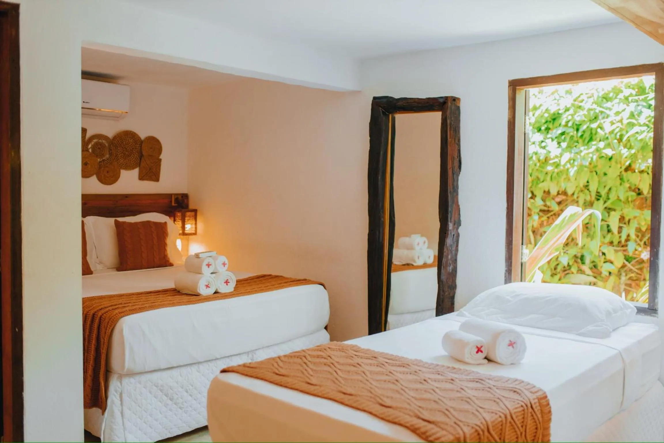 Bedroom, Bed in Pousada Coco Brasil