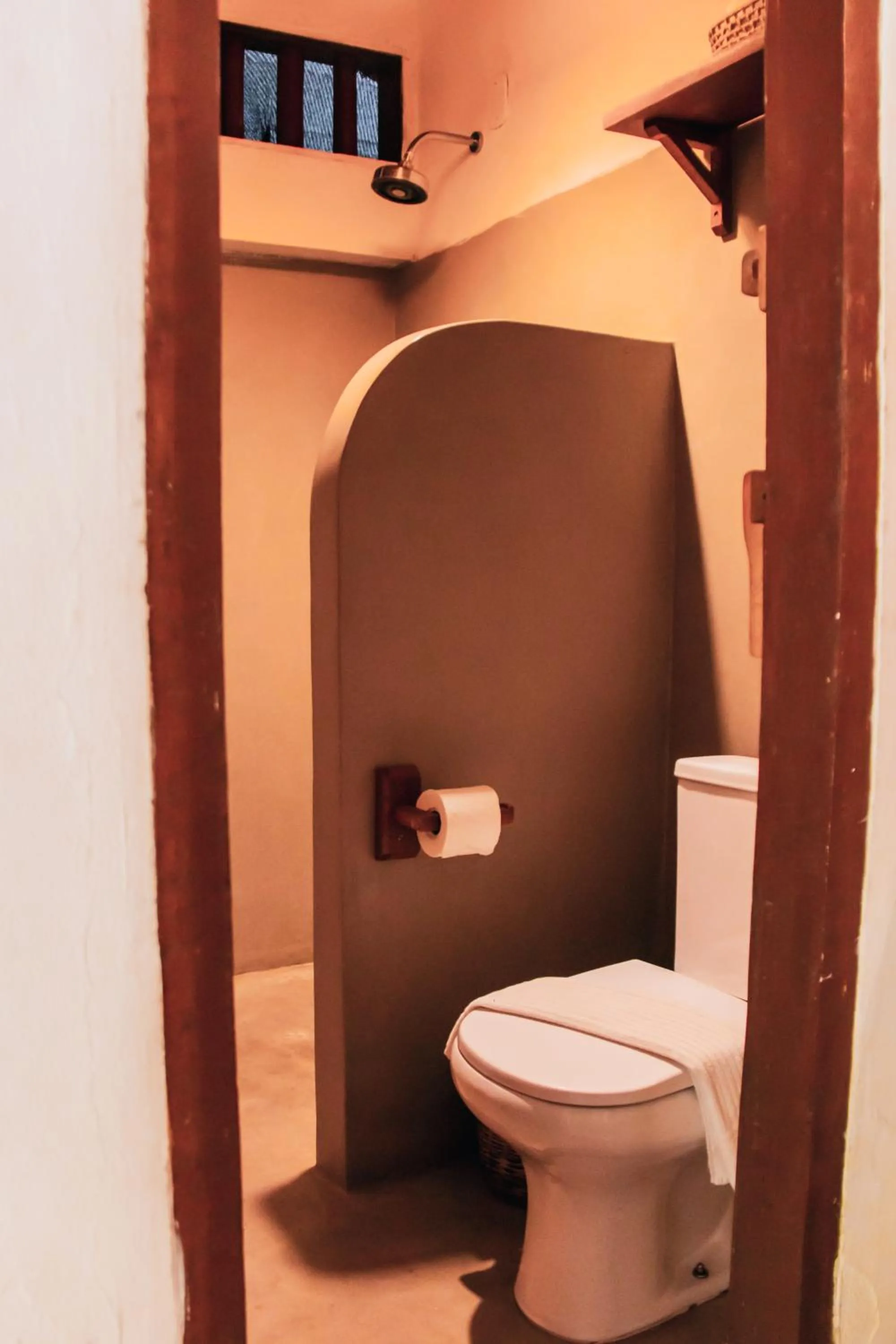 Bathroom in Pousada Coco Brasil