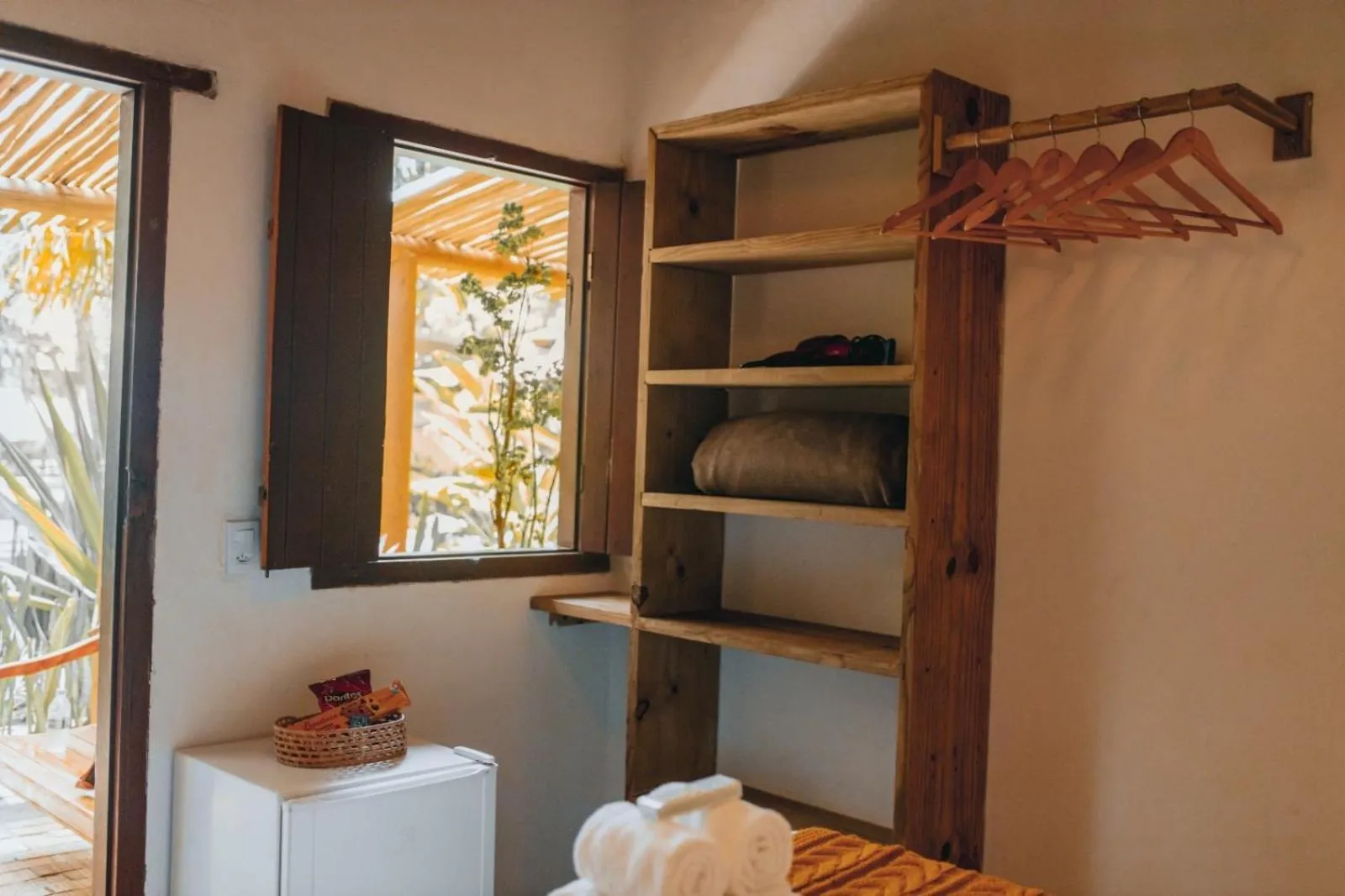 Bedroom in Pousada Coco Brasil
