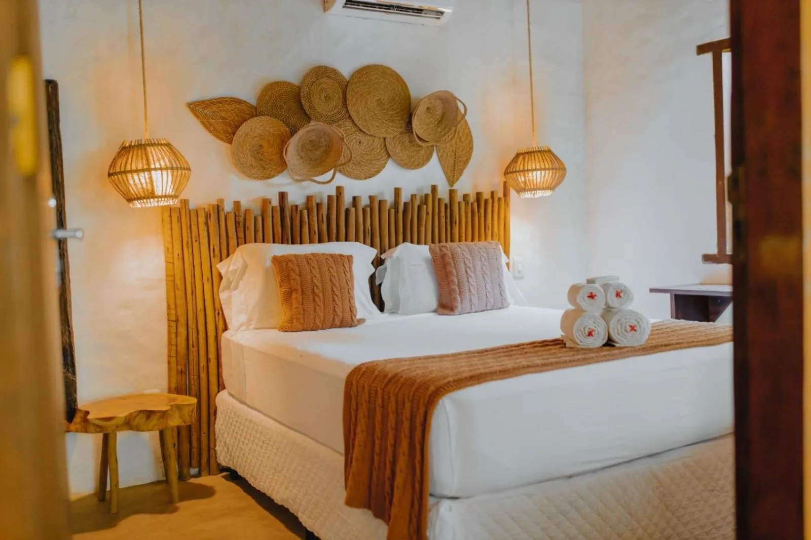 Bedroom, Bed in Pousada Coco Brasil
