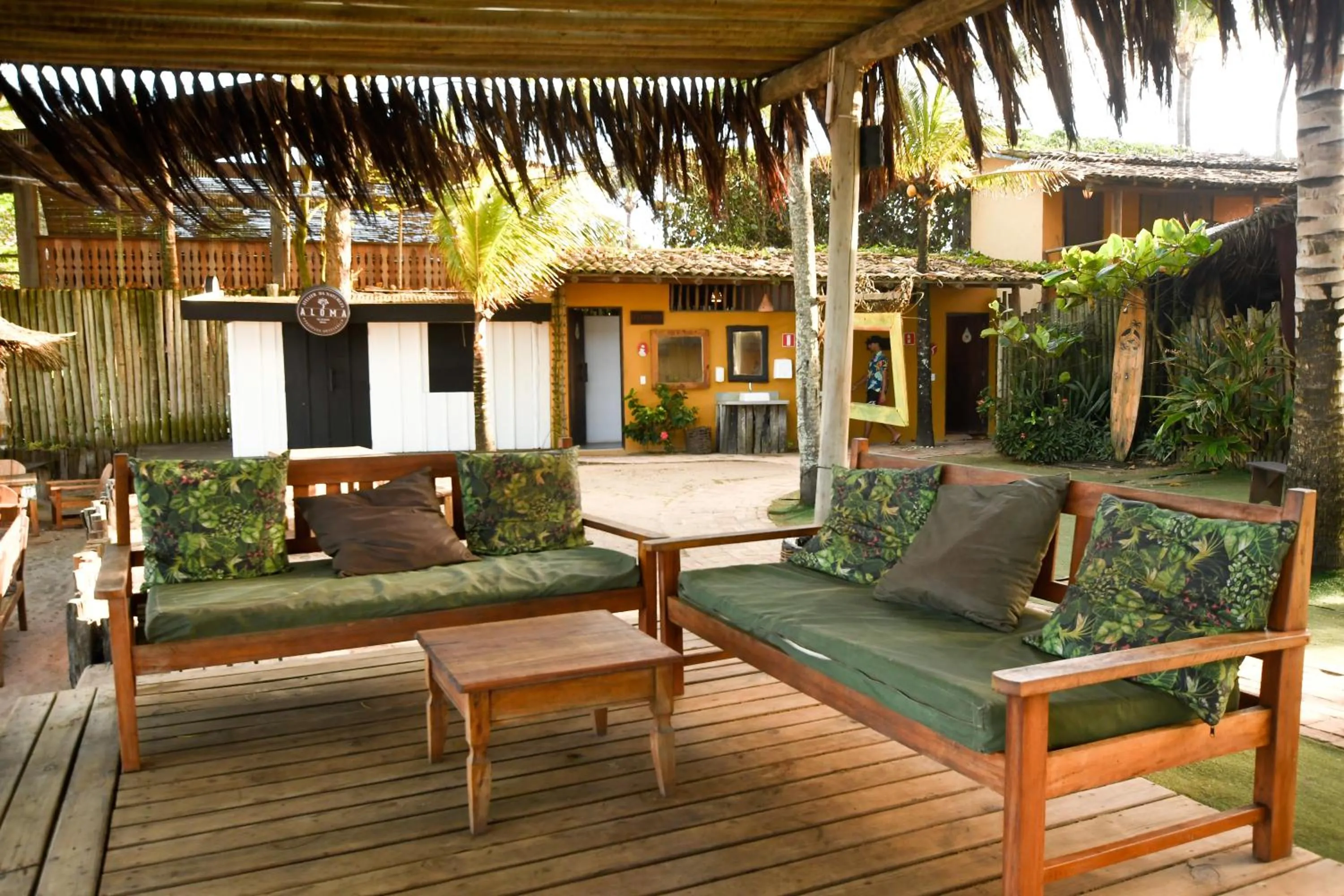 Restaurant/places to eat in Pousada Coco Brasil