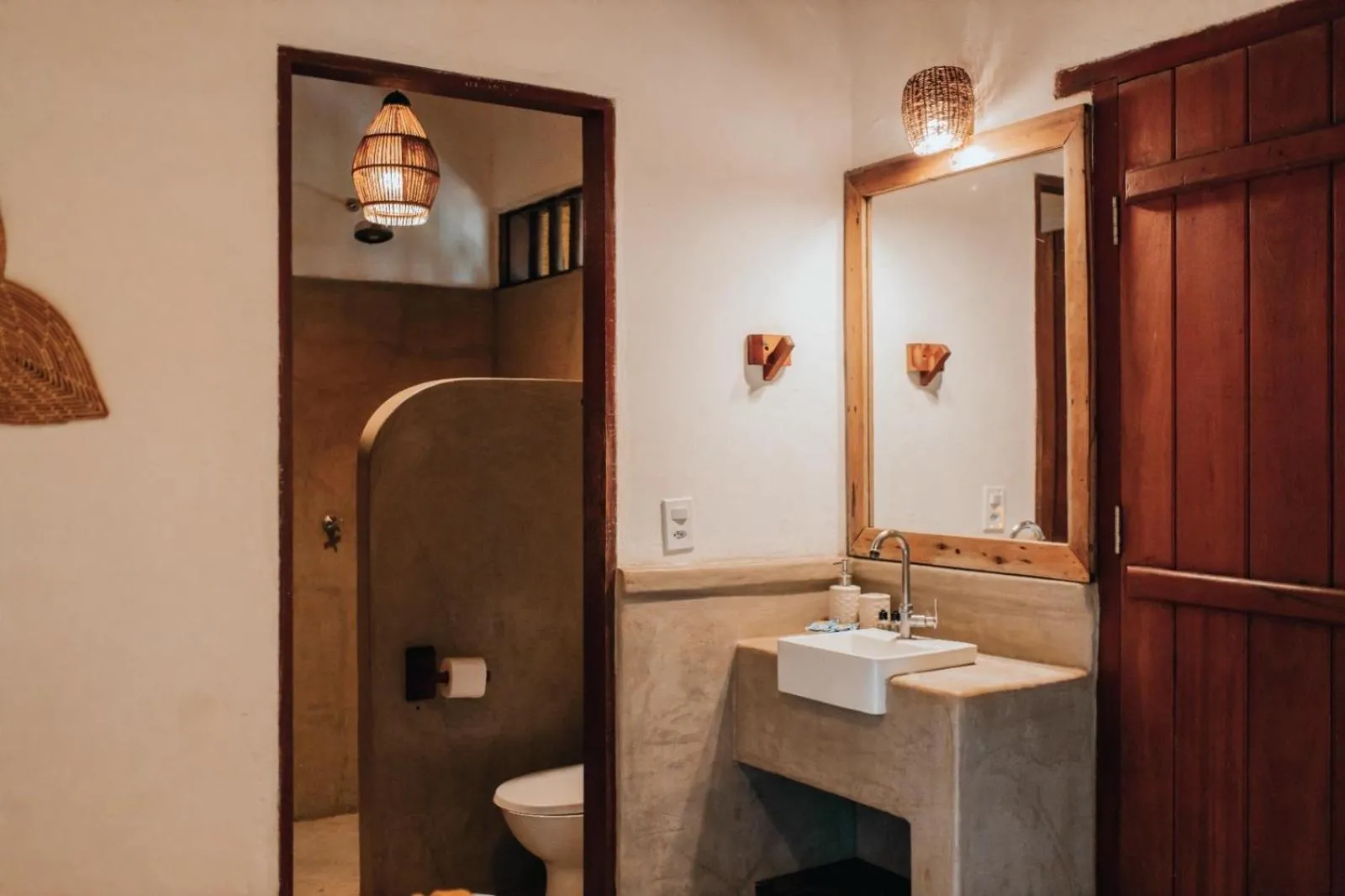 Bathroom in Pousada Coco Brasil