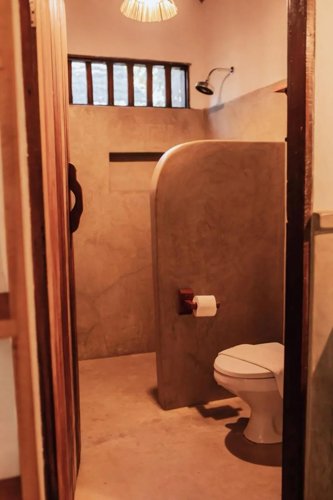 Bathroom in Pousada Coco Brasil