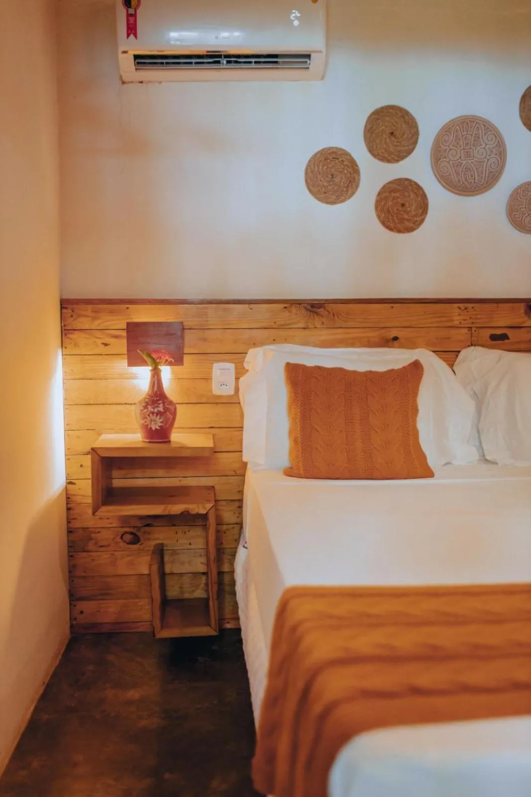 Bedroom, Bed in Pousada Coco Brasil