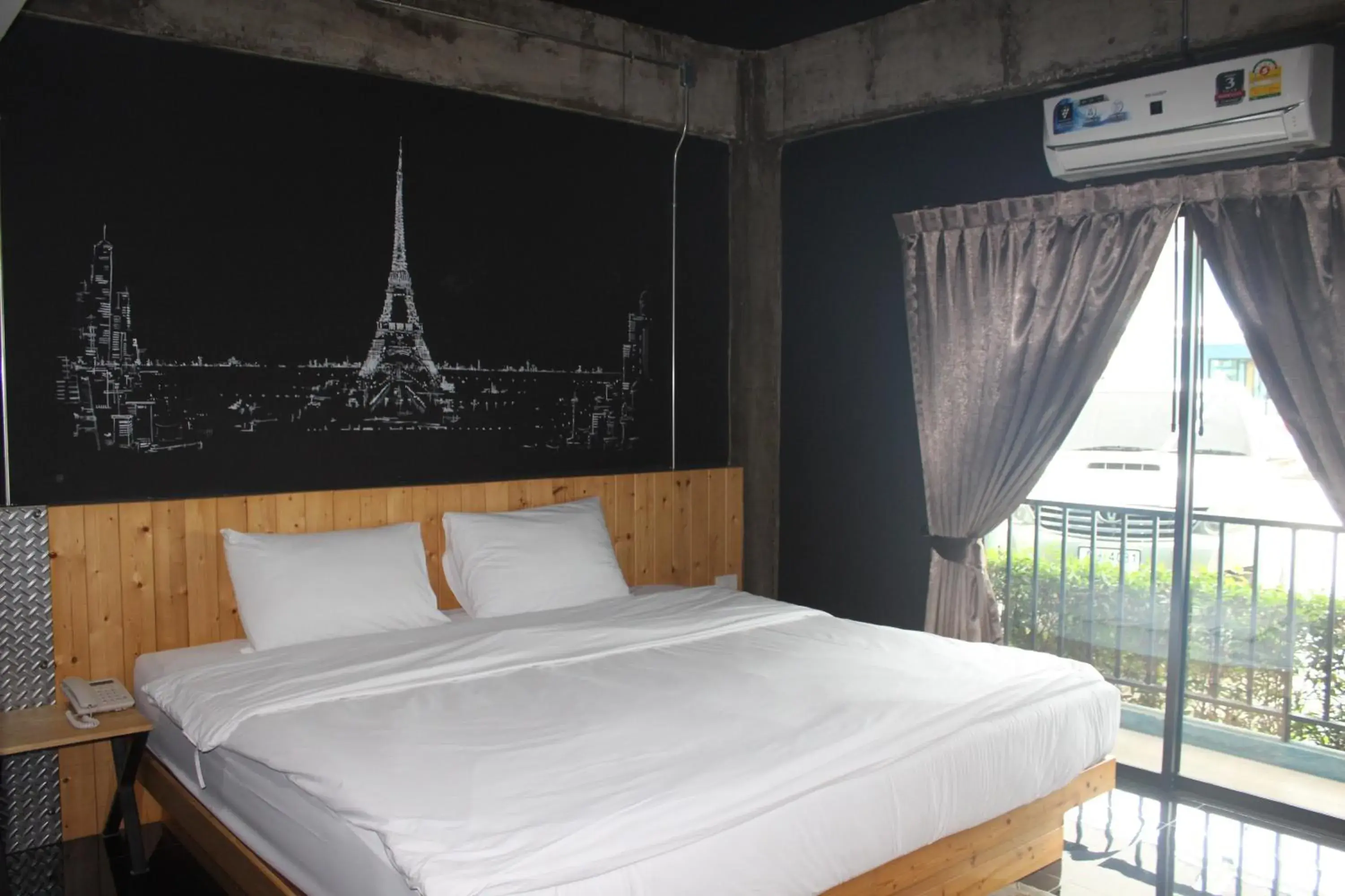 Bedroom, Bed in Nine blue residence Bedroom, Bed in Nine blue residence