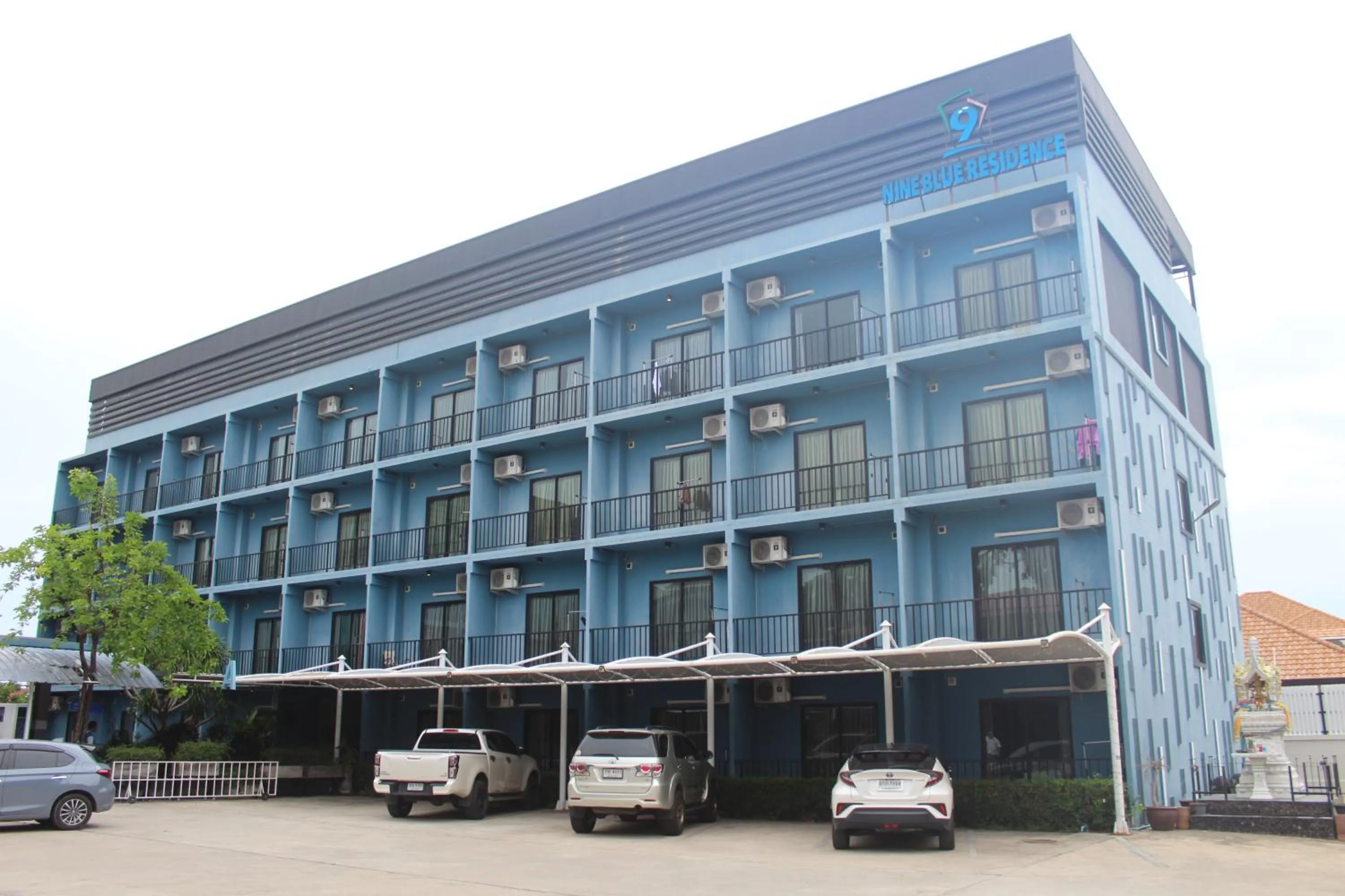 Property building in Nine blue residence