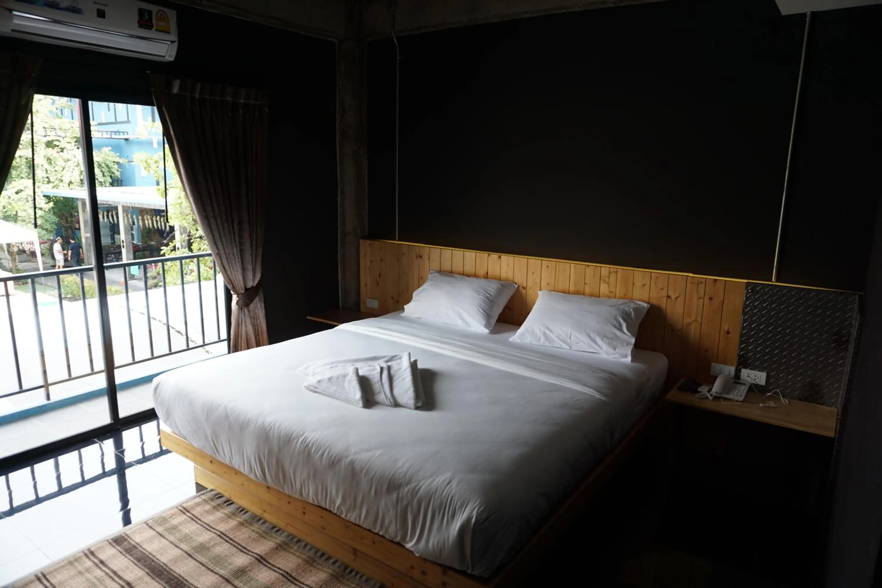 Bed in Nine blue residence