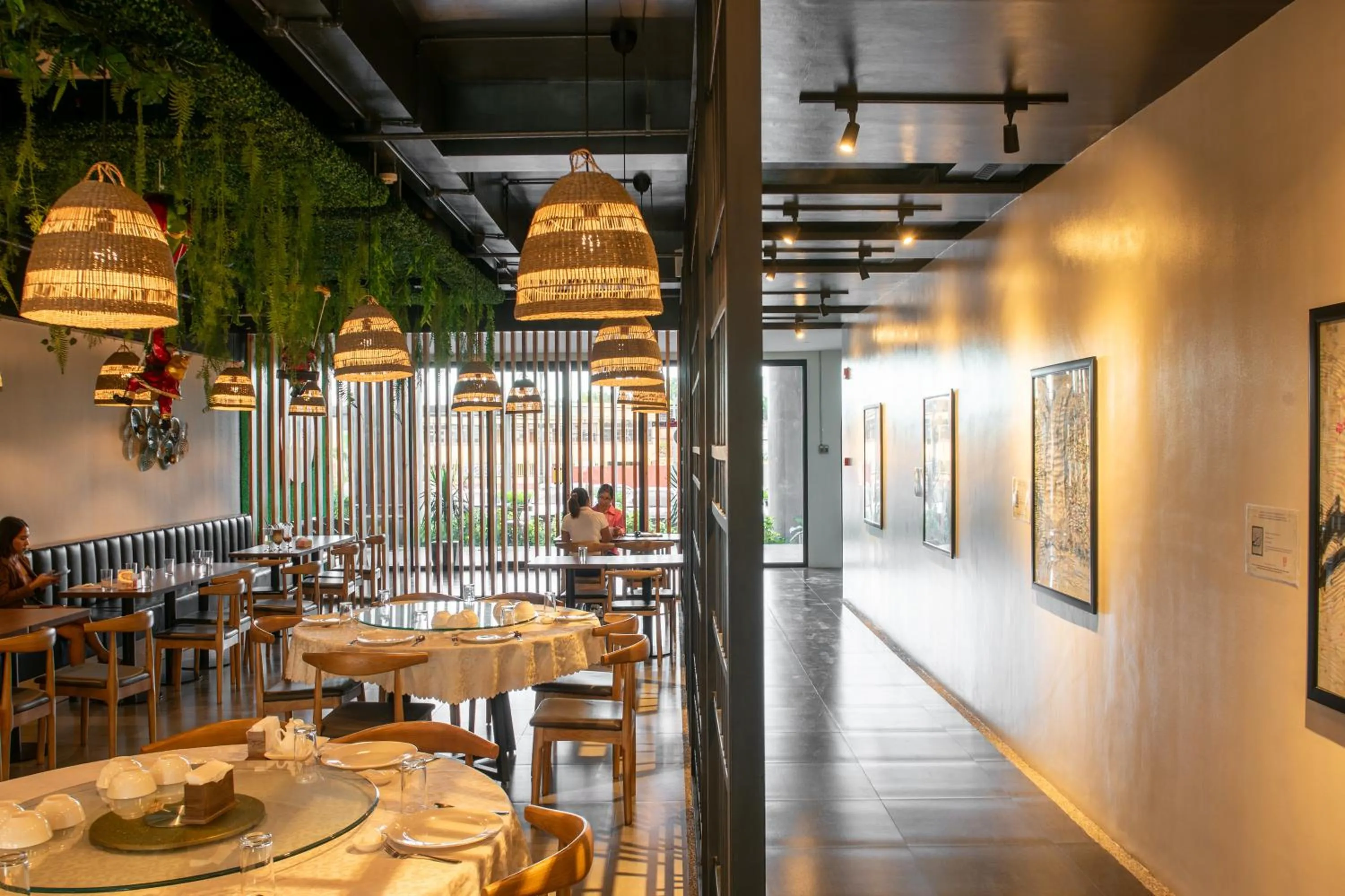 Restaurant/places to eat in Levo Hotel