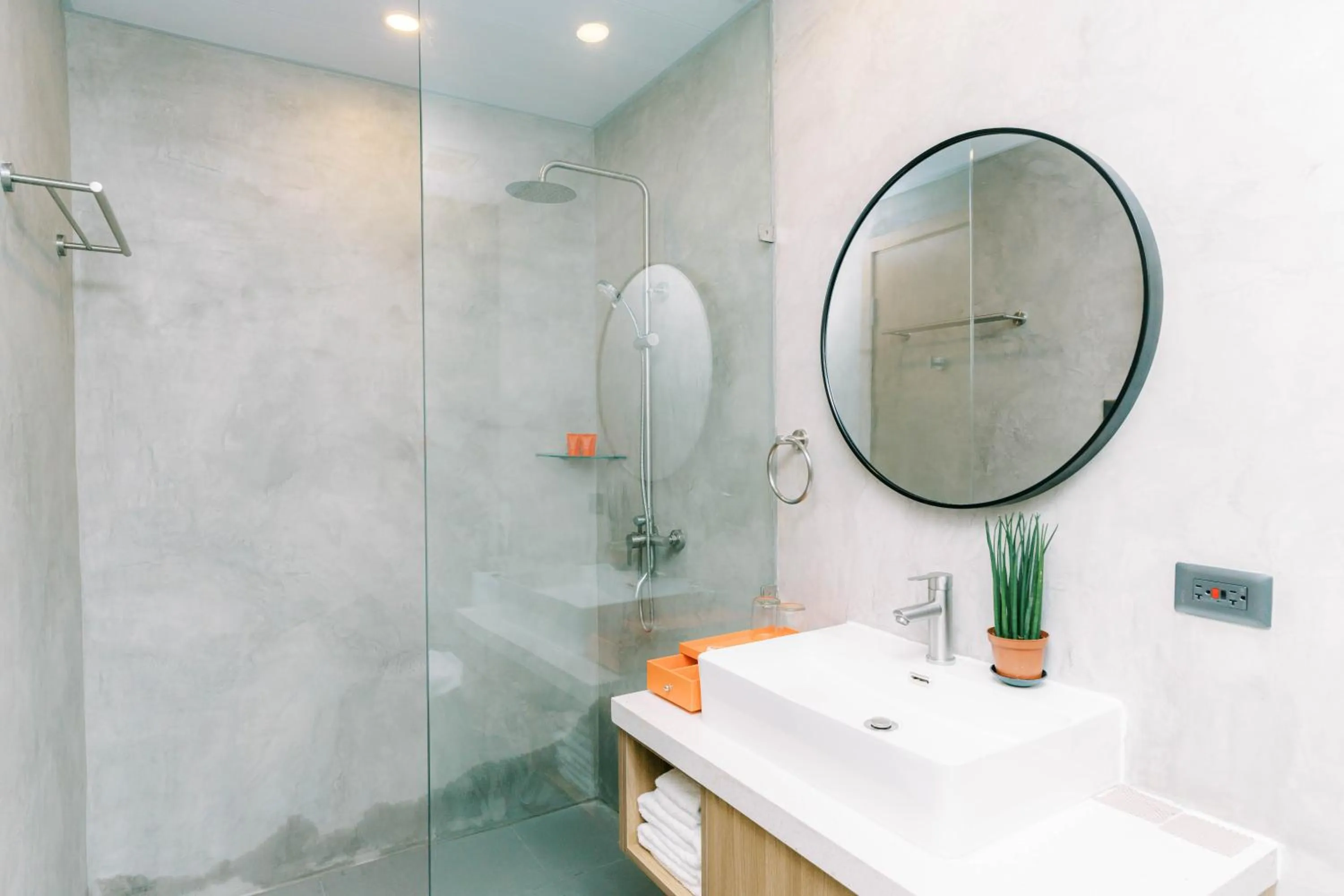 Bathroom in Levo Hotel