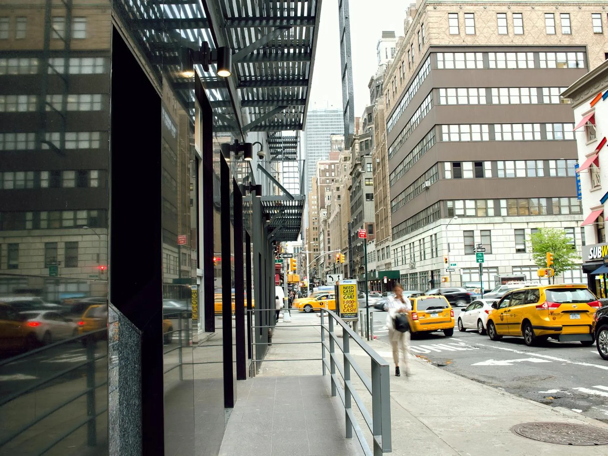Facade/entrance in Midtown West Hotel
