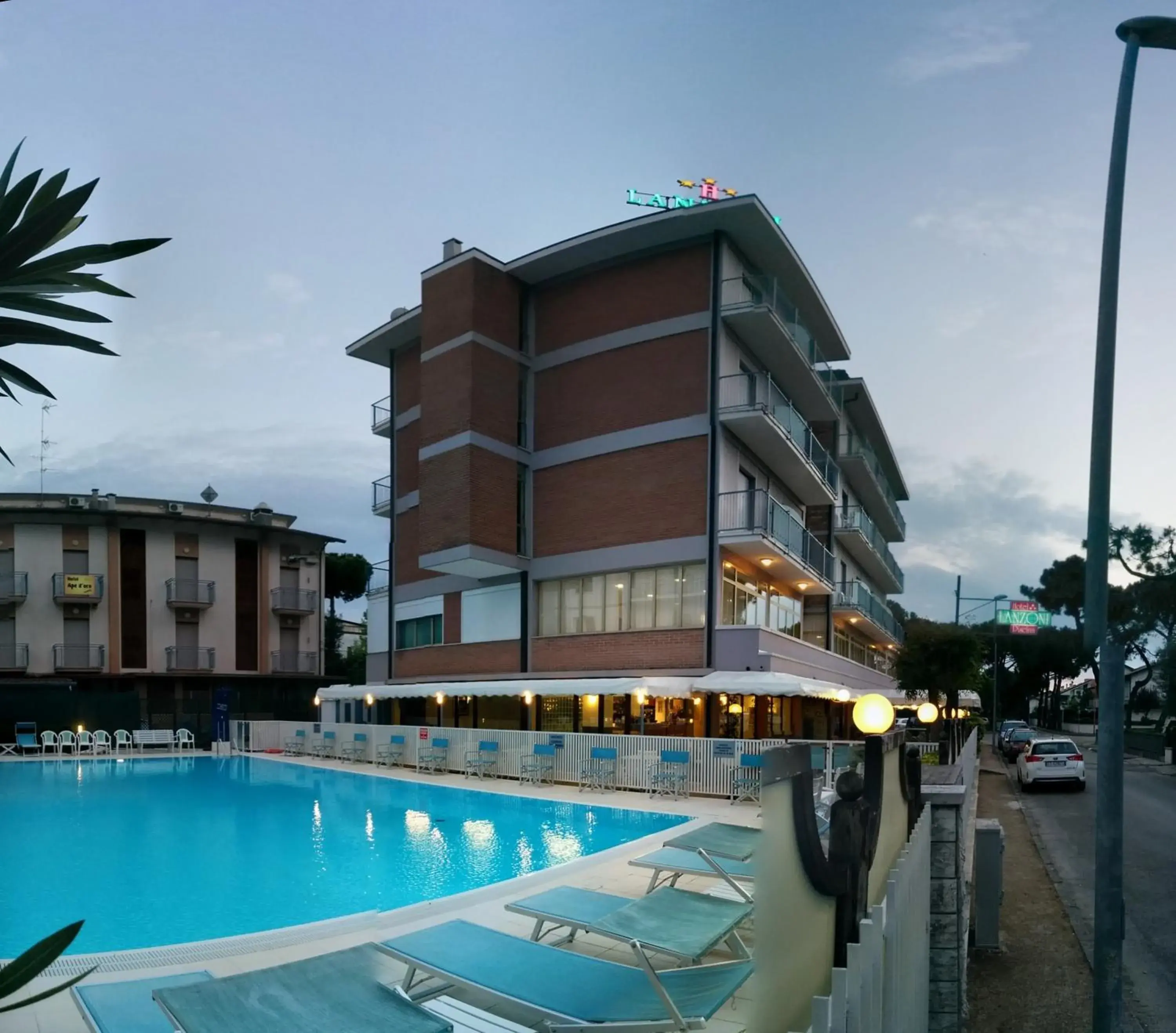Hotel Lanzoni Hotel Lanzoni