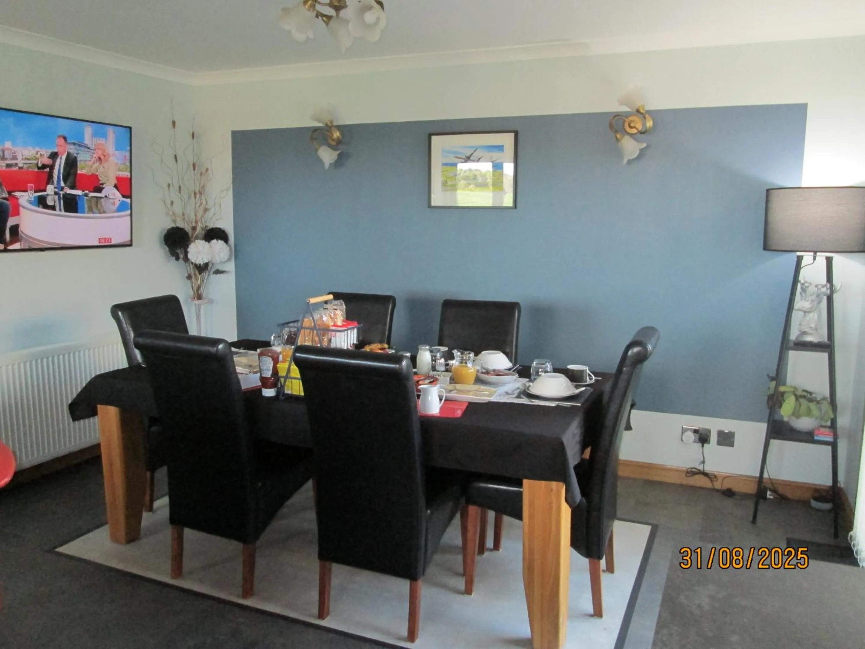 Dining area in Broomlea