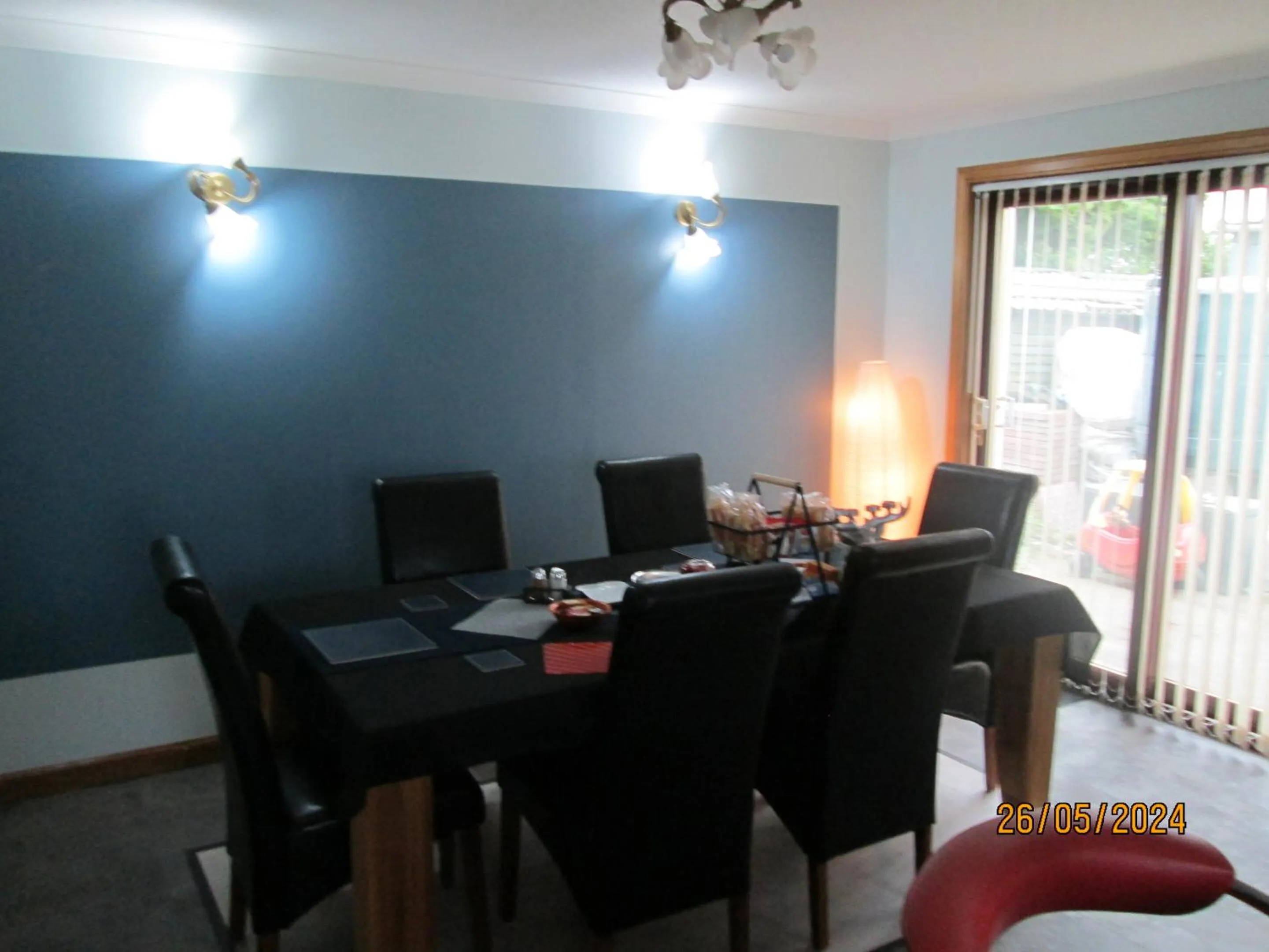 Dining area in Broomlea