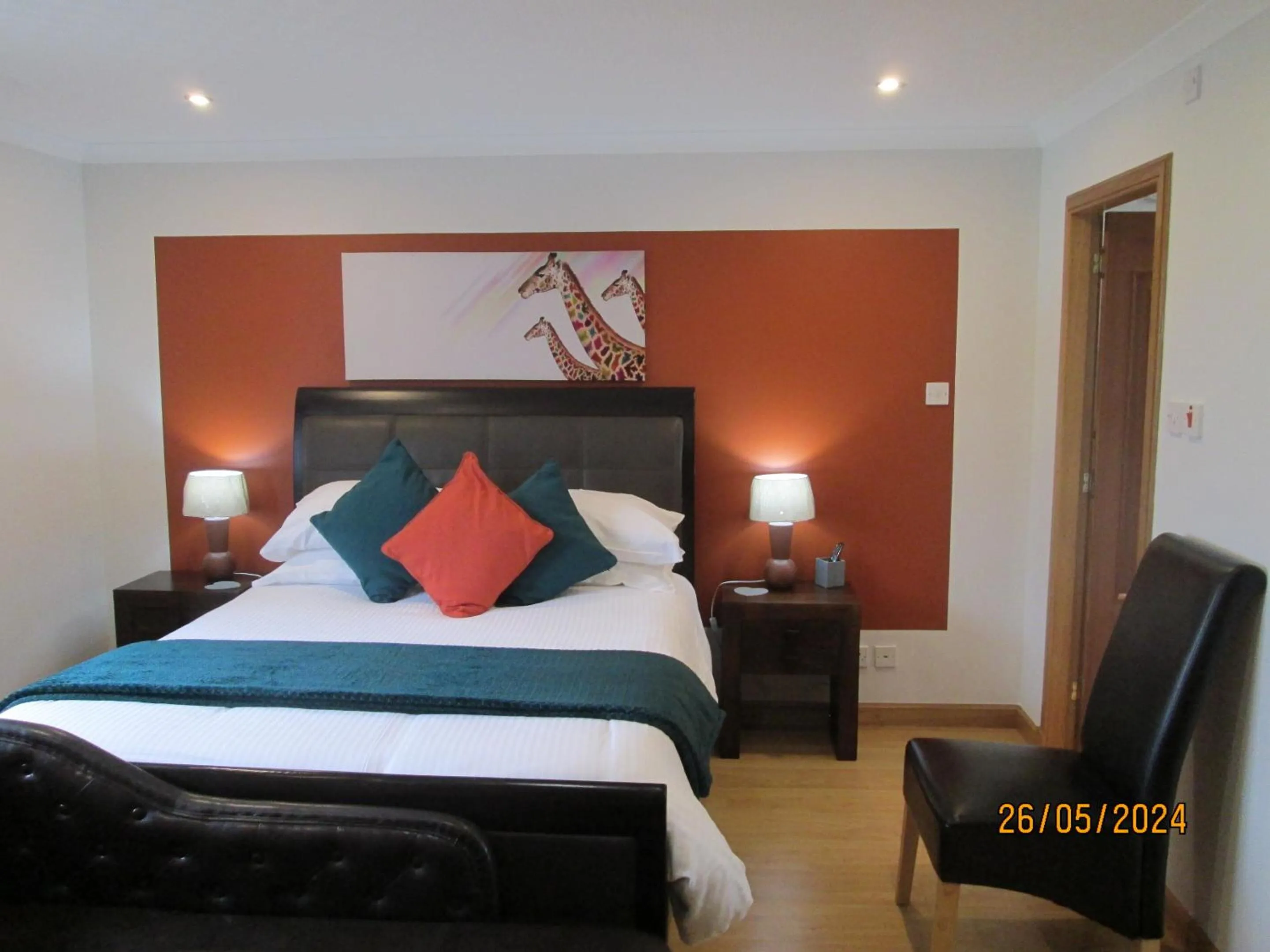 Bedroom, Bed in Broomlea