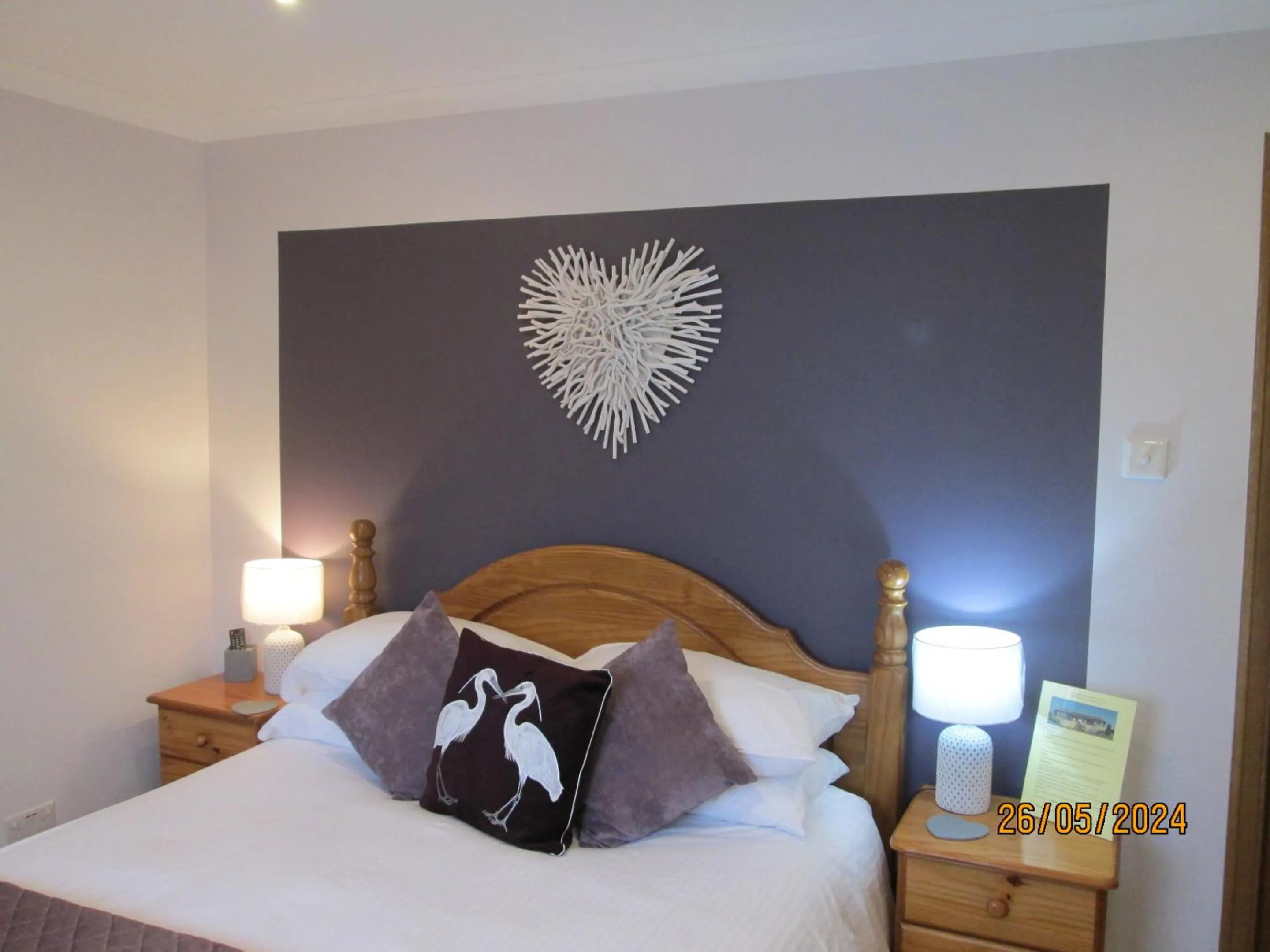 Bedroom, Bed in Broomlea