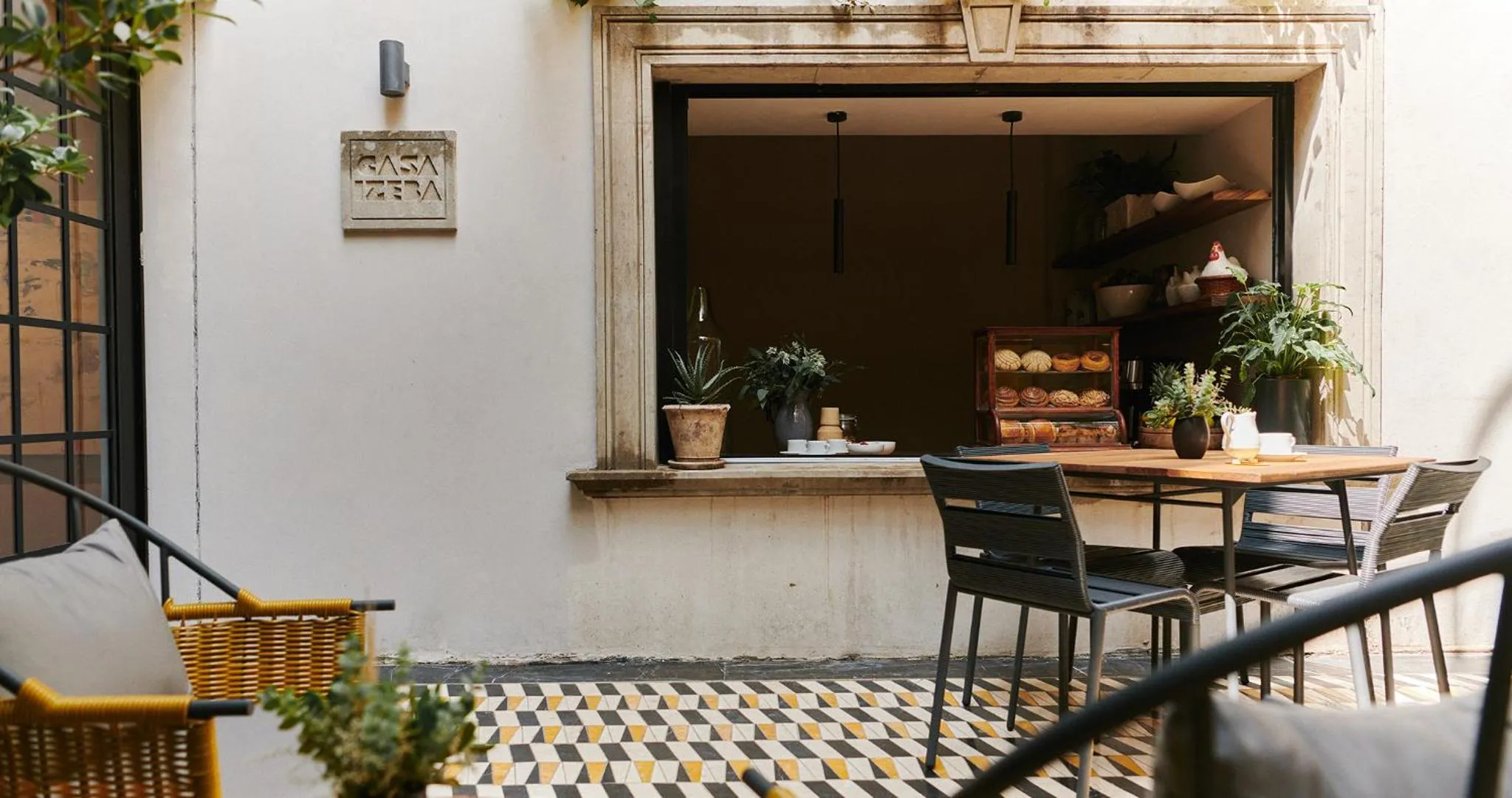 Patio in Casa Izeba