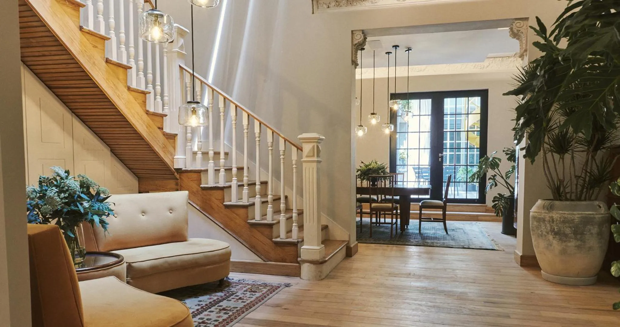 Living room in Casa Izeba