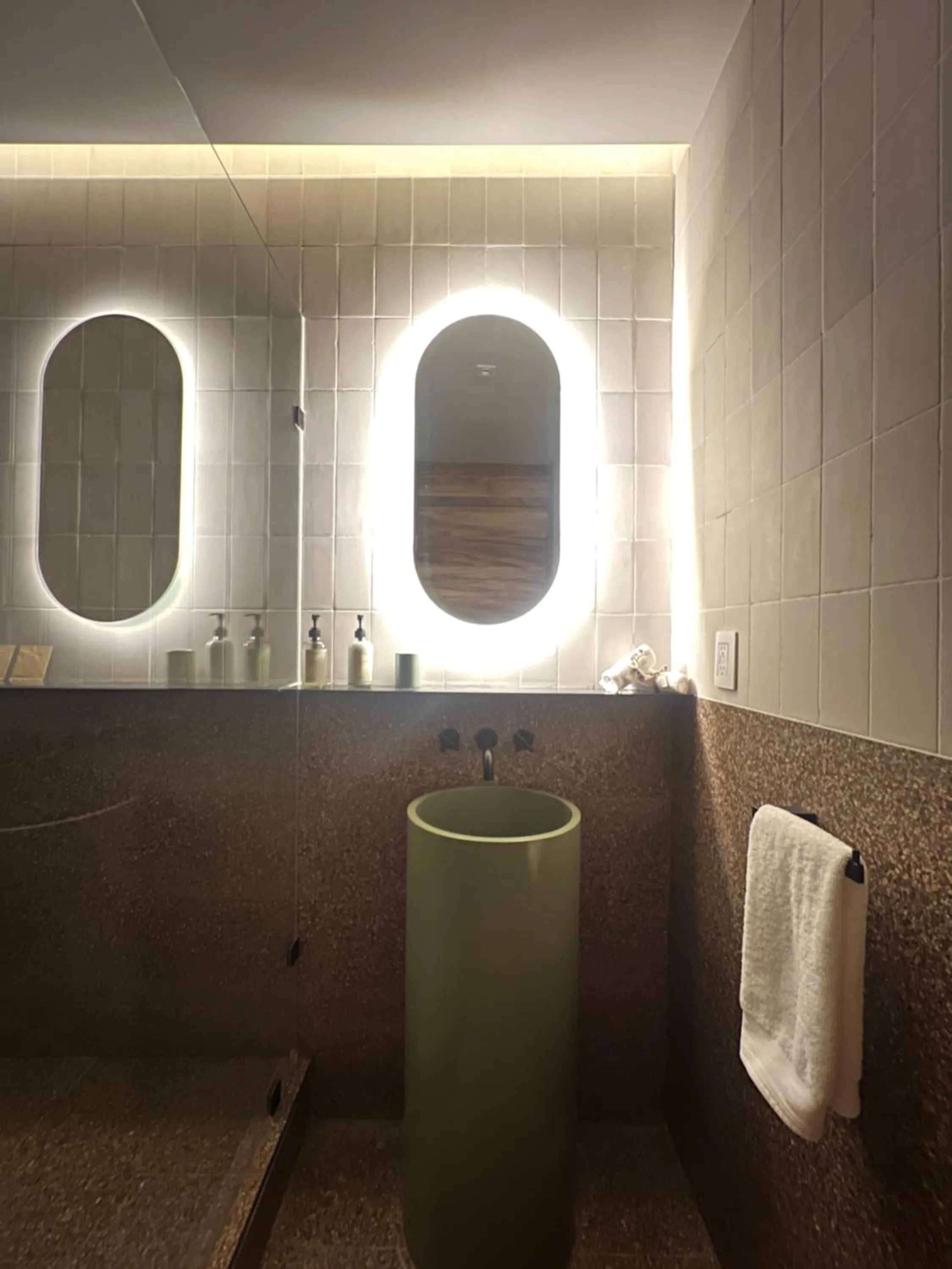 Bathroom in Casa Izeba