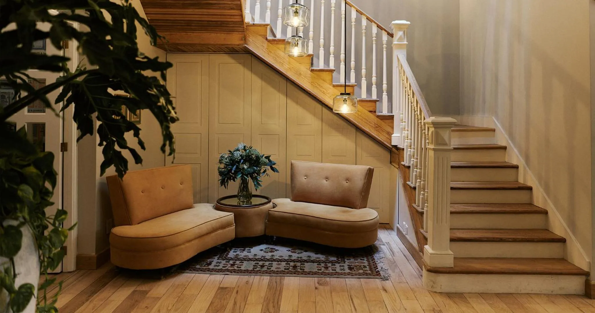 Lobby or reception in Casa Izeba