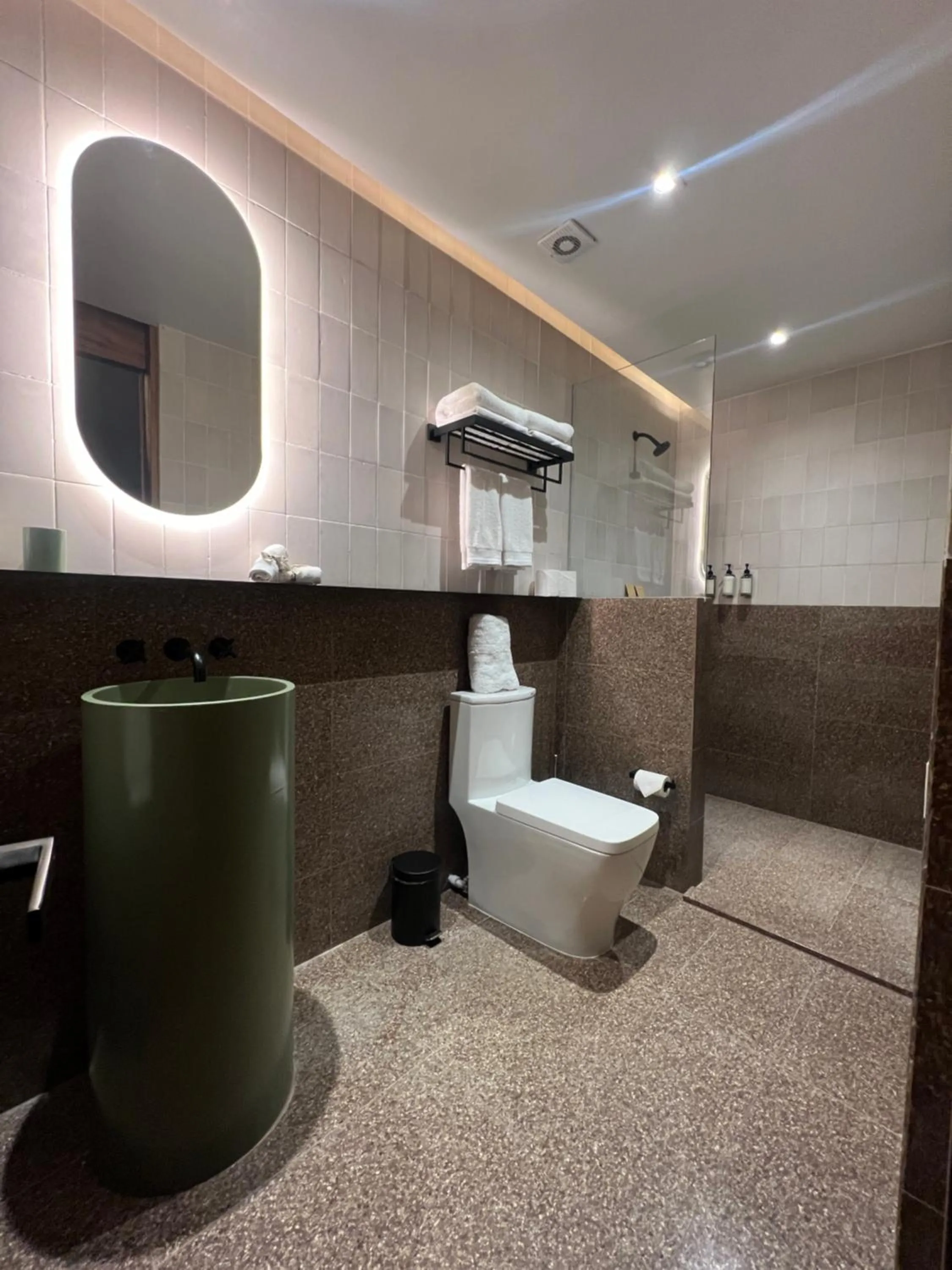 Bathroom in Casa Izeba