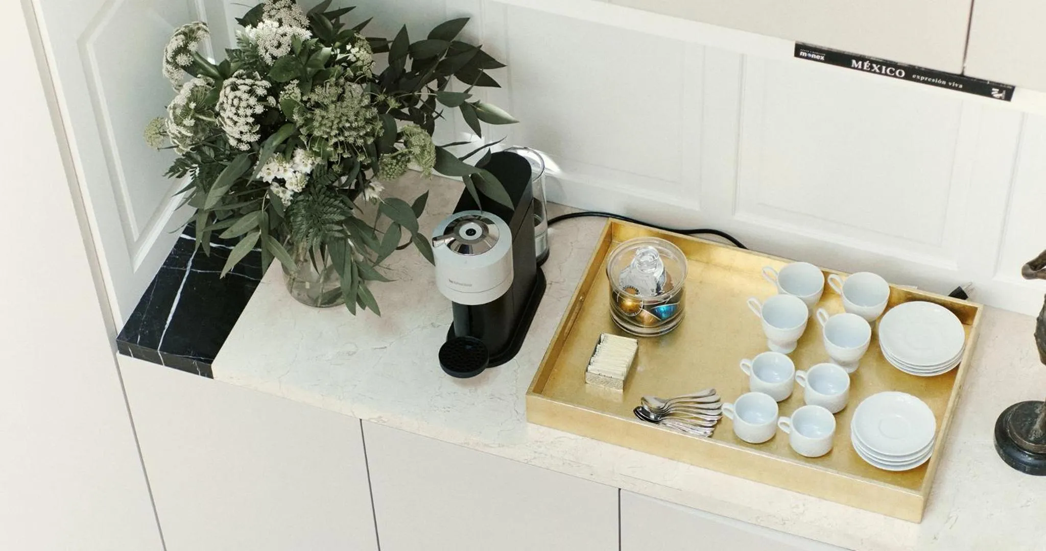 Coffee/tea facilities in Casa Izeba