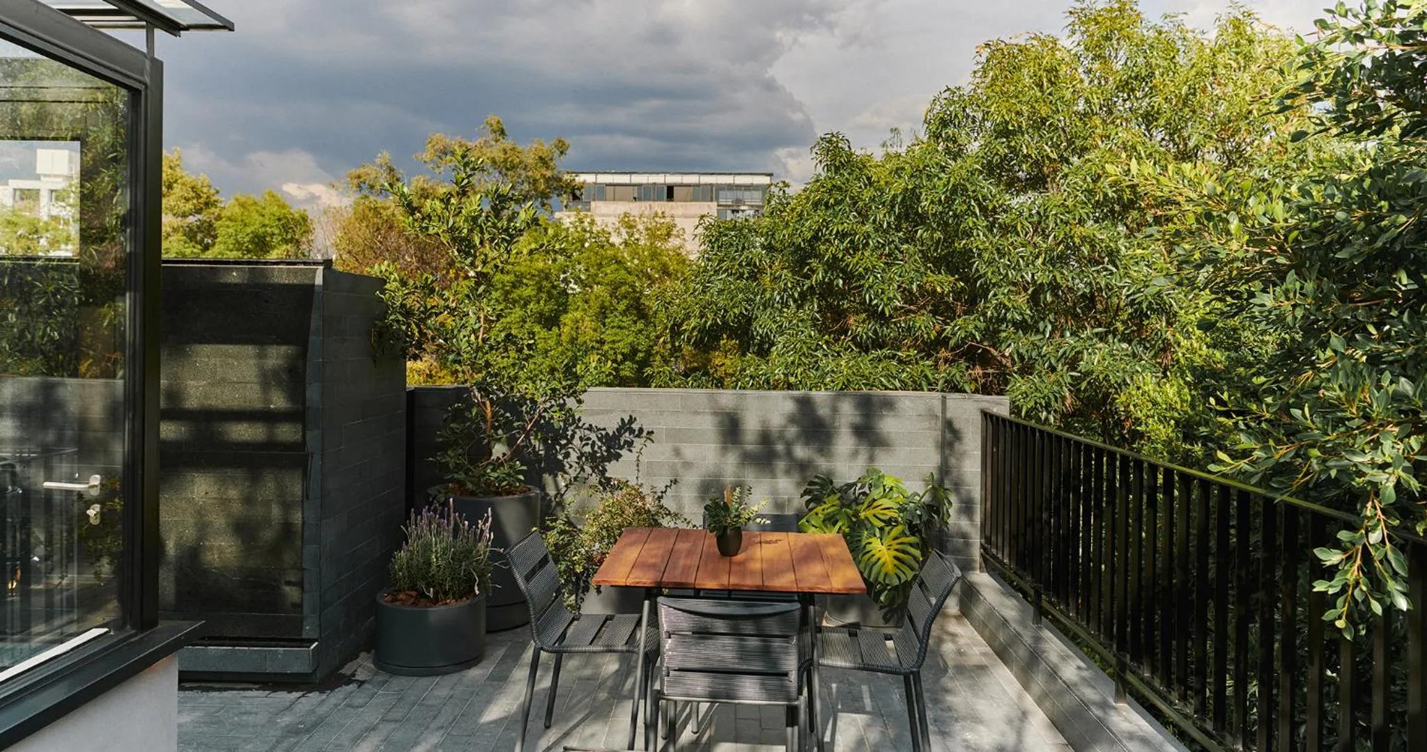 View (from property/room) in Casa Izeba