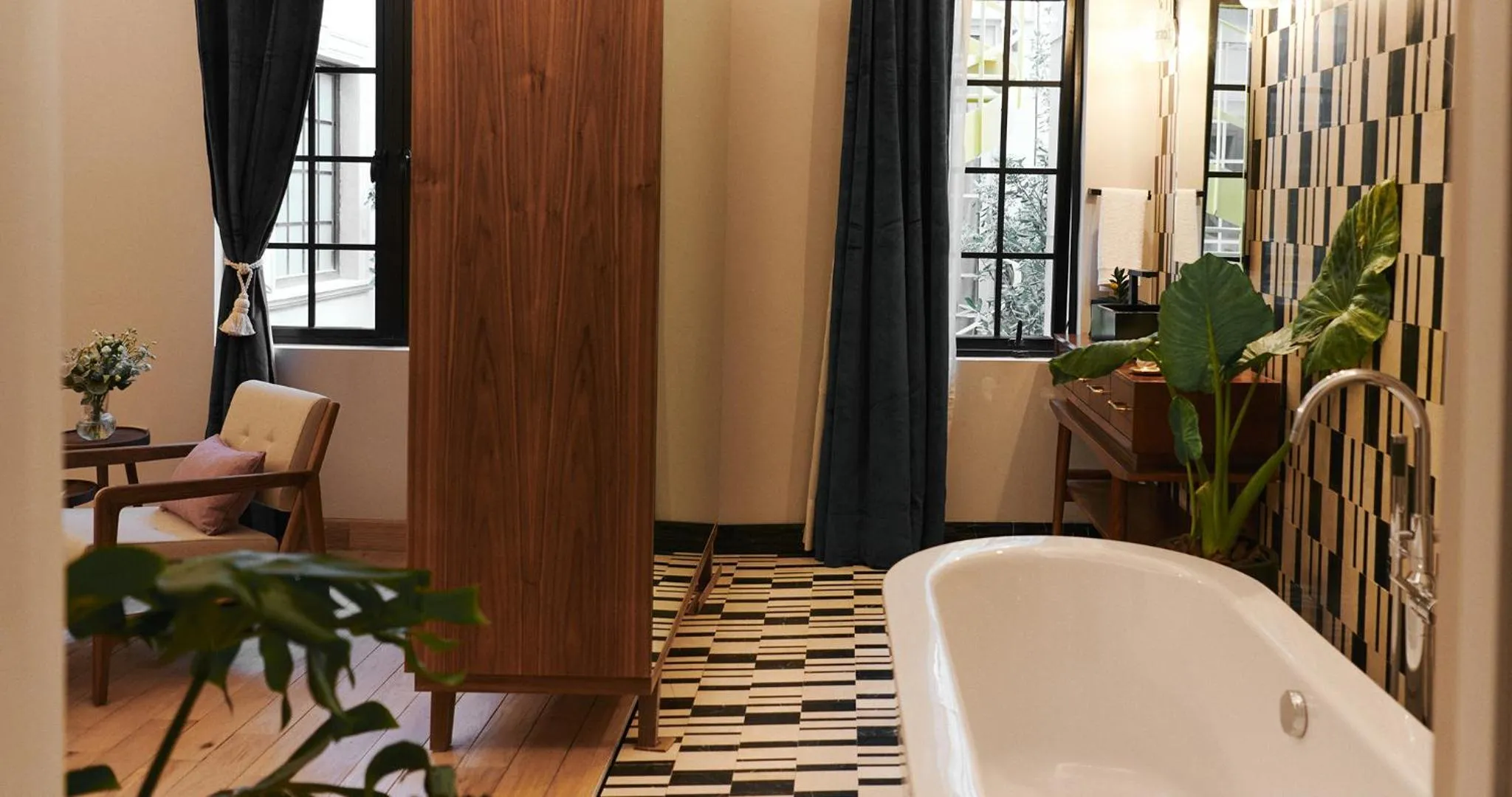 Bathroom in Casa Izeba