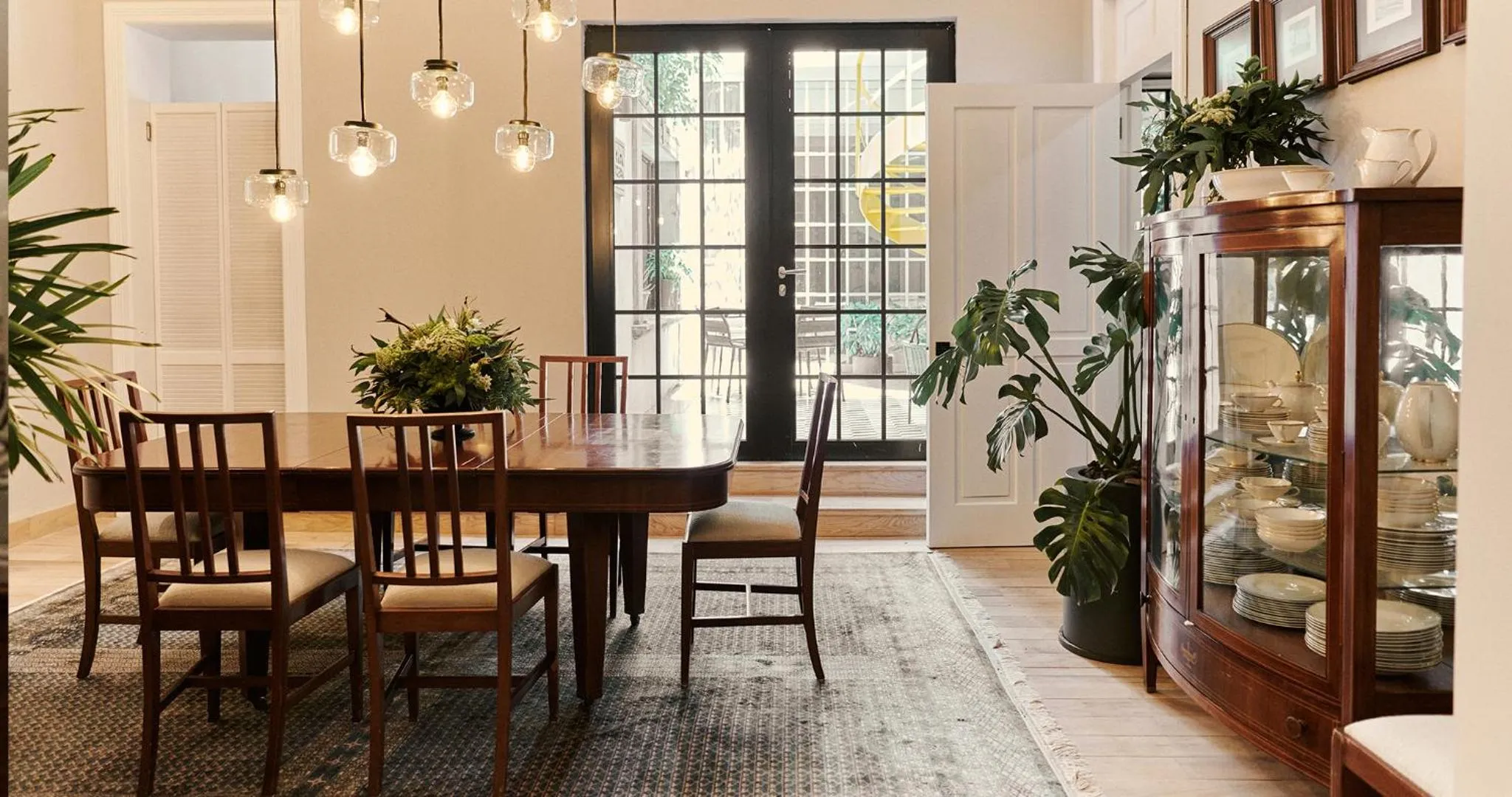 Seating area in Casa Izeba