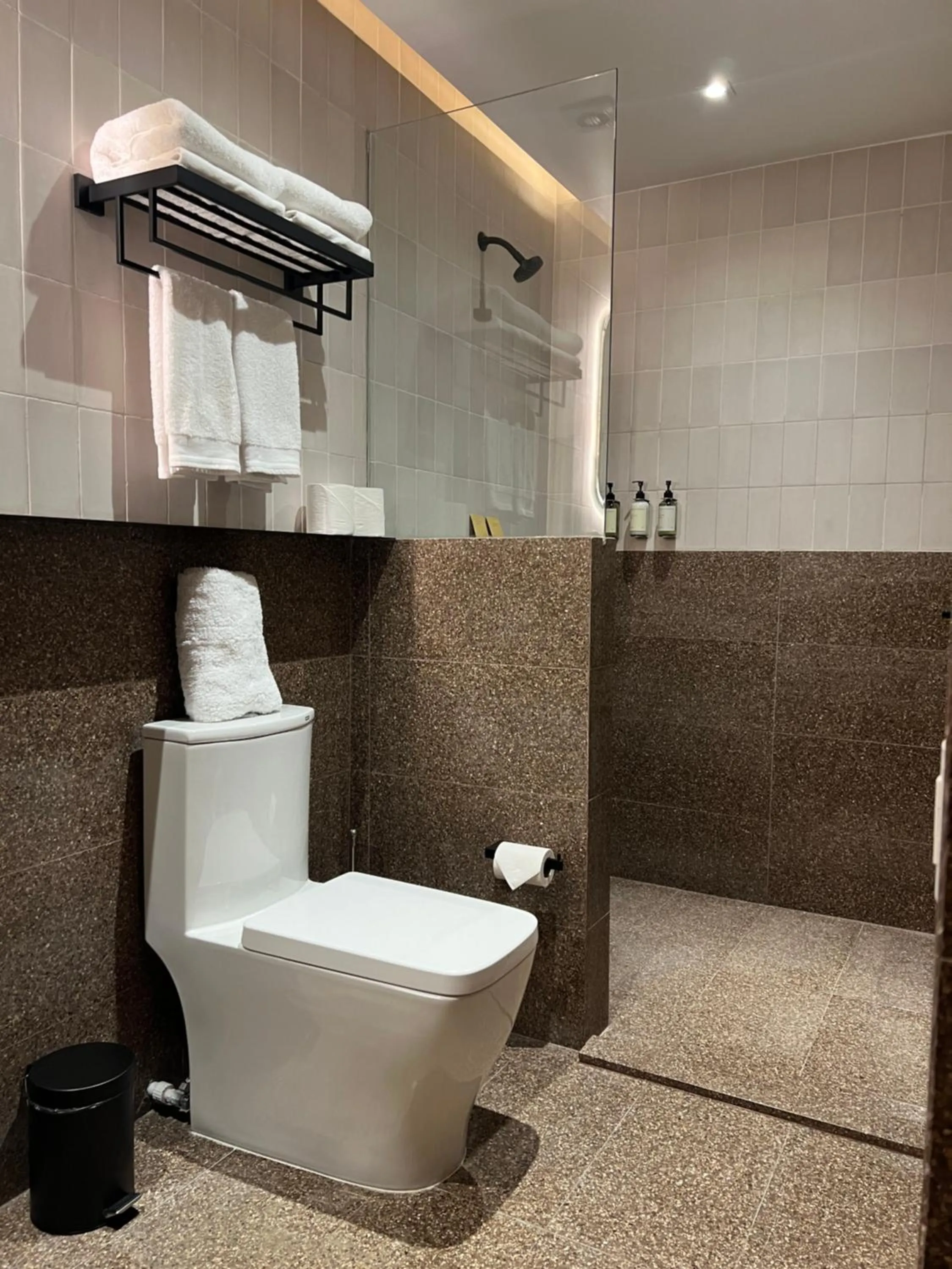 Bathroom in Casa Izeba