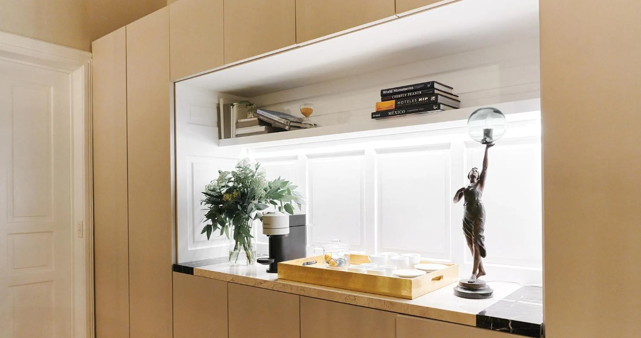 Coffee/tea facilities in Casa Izeba